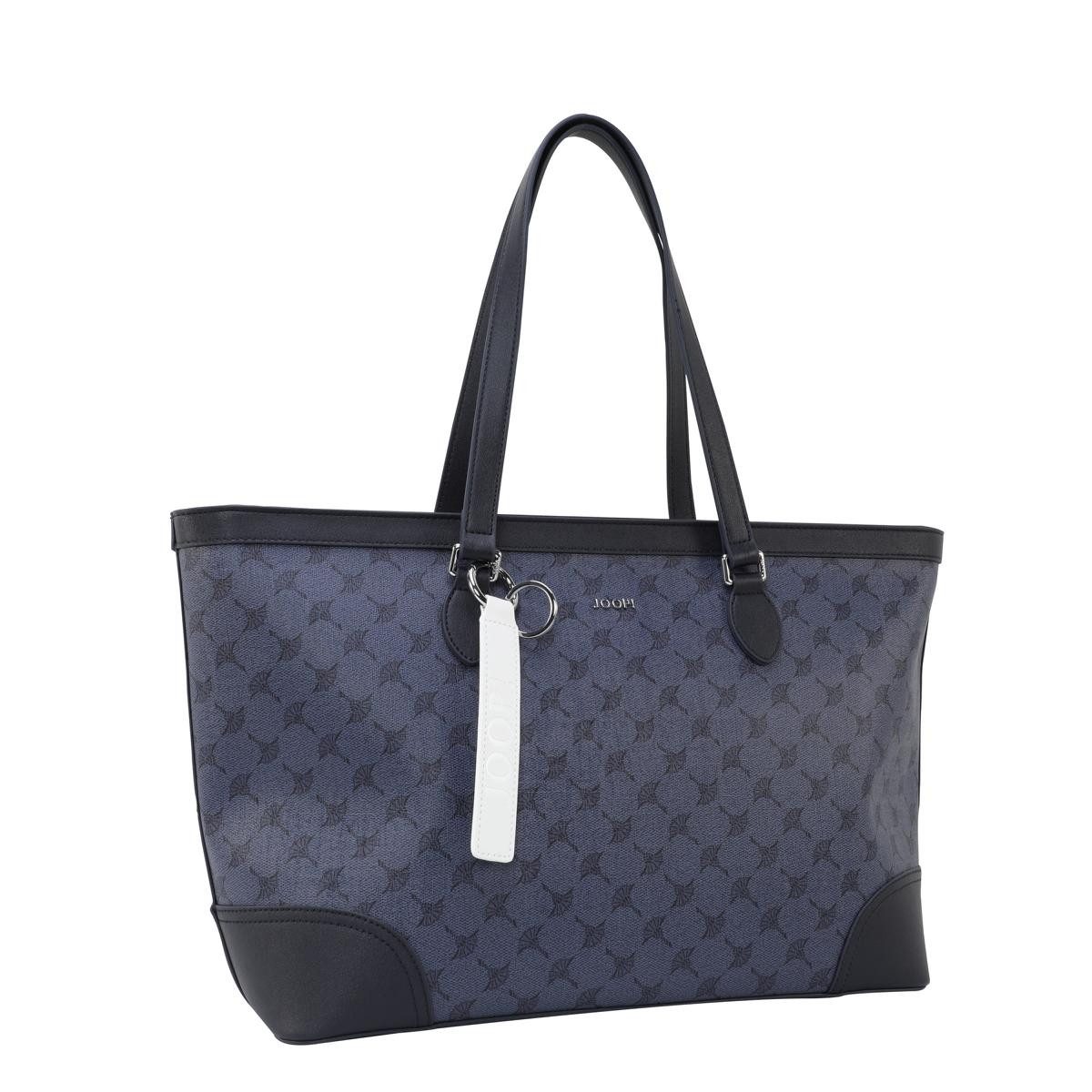 JOOP! Schultertasche Mazzolino Mariella Shopper Lhz Handtasche (ein Stück, 1-tlg., ca. B/H/T 38/28/14 cm), Logoschriftzug auf der Vorderseite