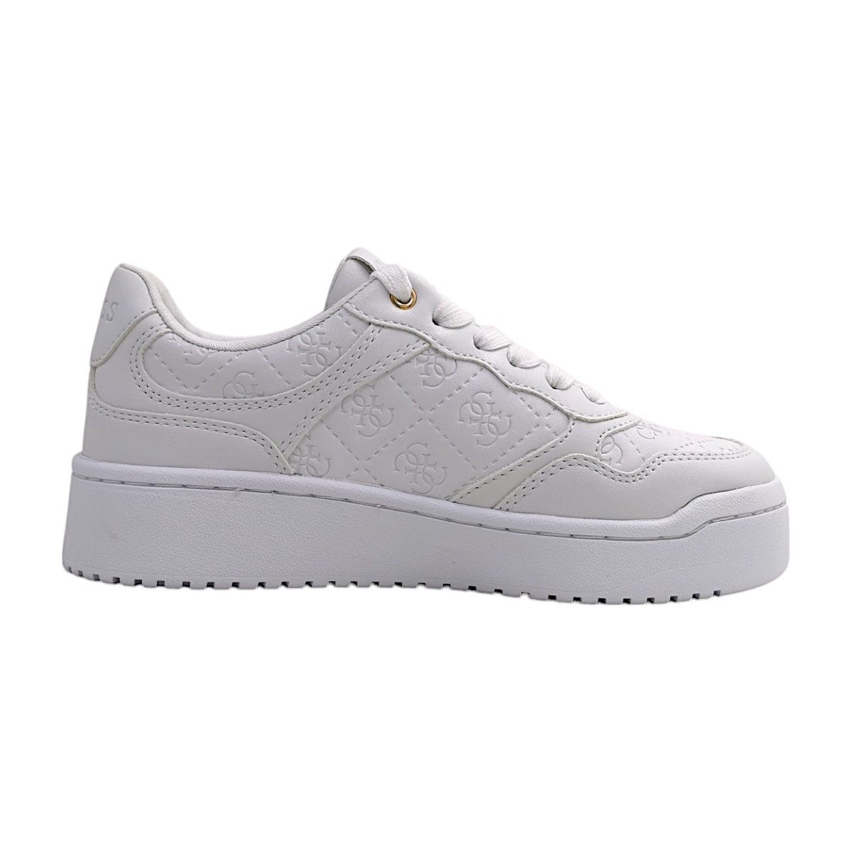 Guess Guess Damen Sneaker Miram6 weiß günstig online kaufen