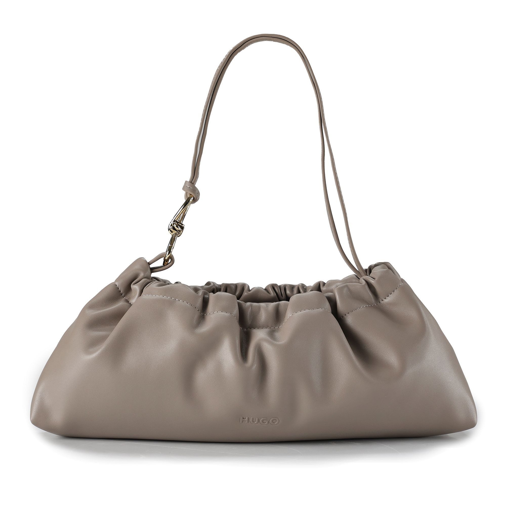 HUGO Schultertasche Millie, Polyurethan