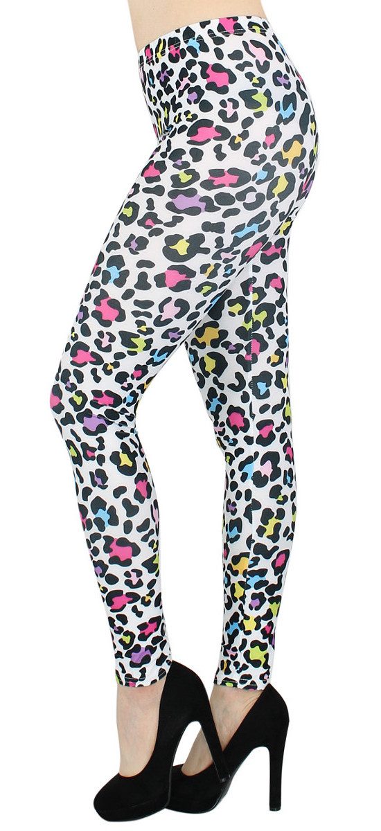 dy_mode Leggings Damen Leggings Tiger Muster günstig online kaufen