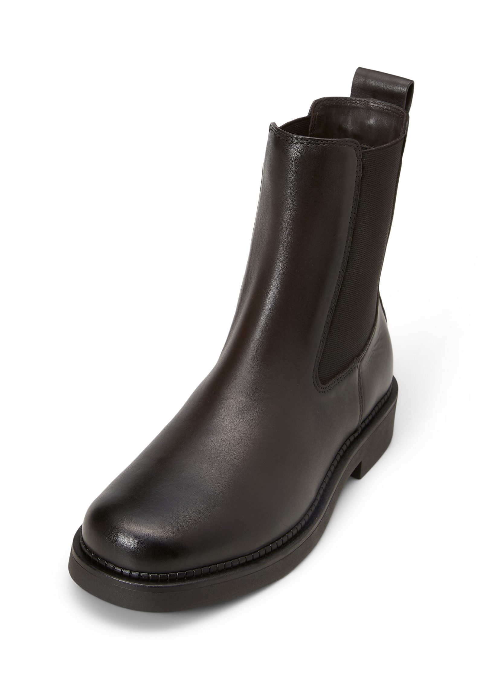 Marc O'Polo aus edlem Rindleder Chelseaboots