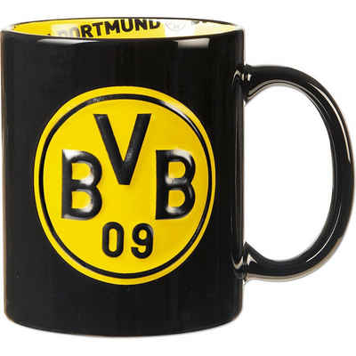 Borussia Dortmund Tasse »BVB-Tasse mit Innendekor«