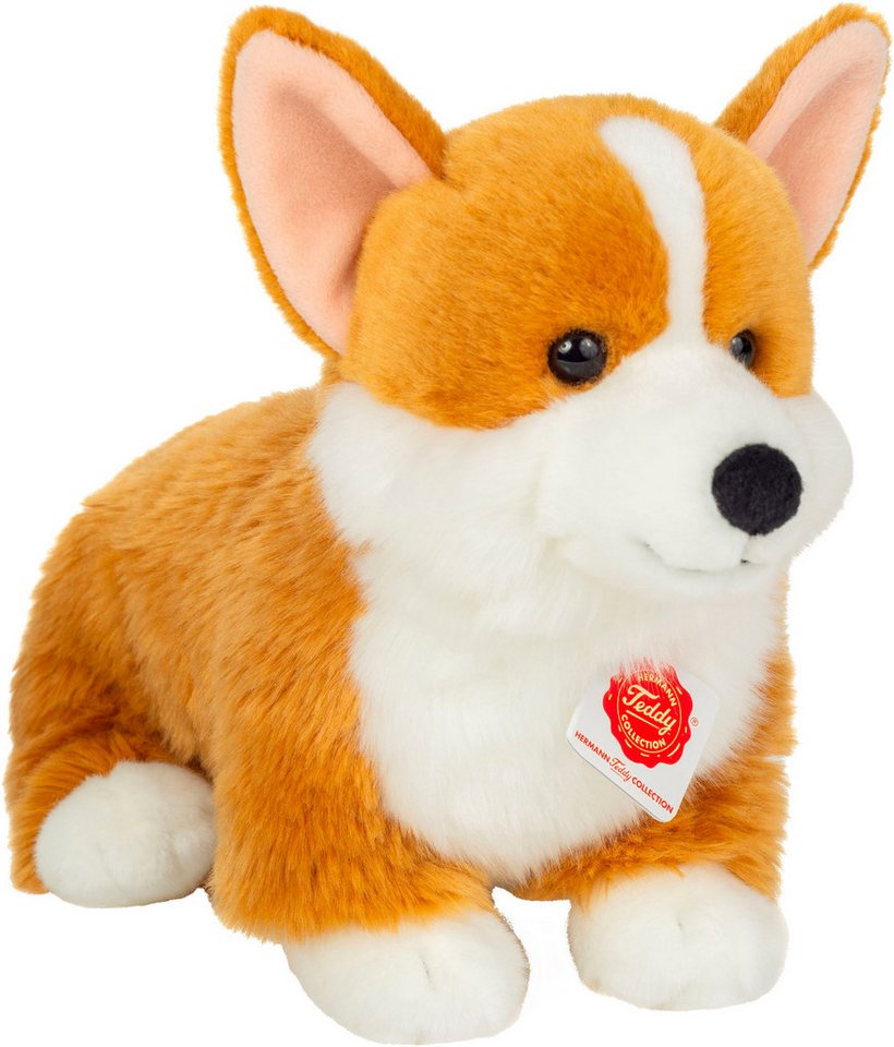 Teddy Hermann® Kuscheltier Corgi, 30 cm