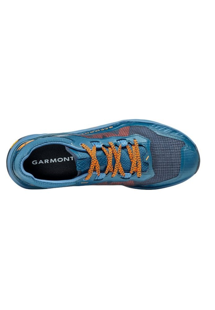 Garmont 9.81 Engage (Speed-Hiking) blau/orange Herren Wanderschuh