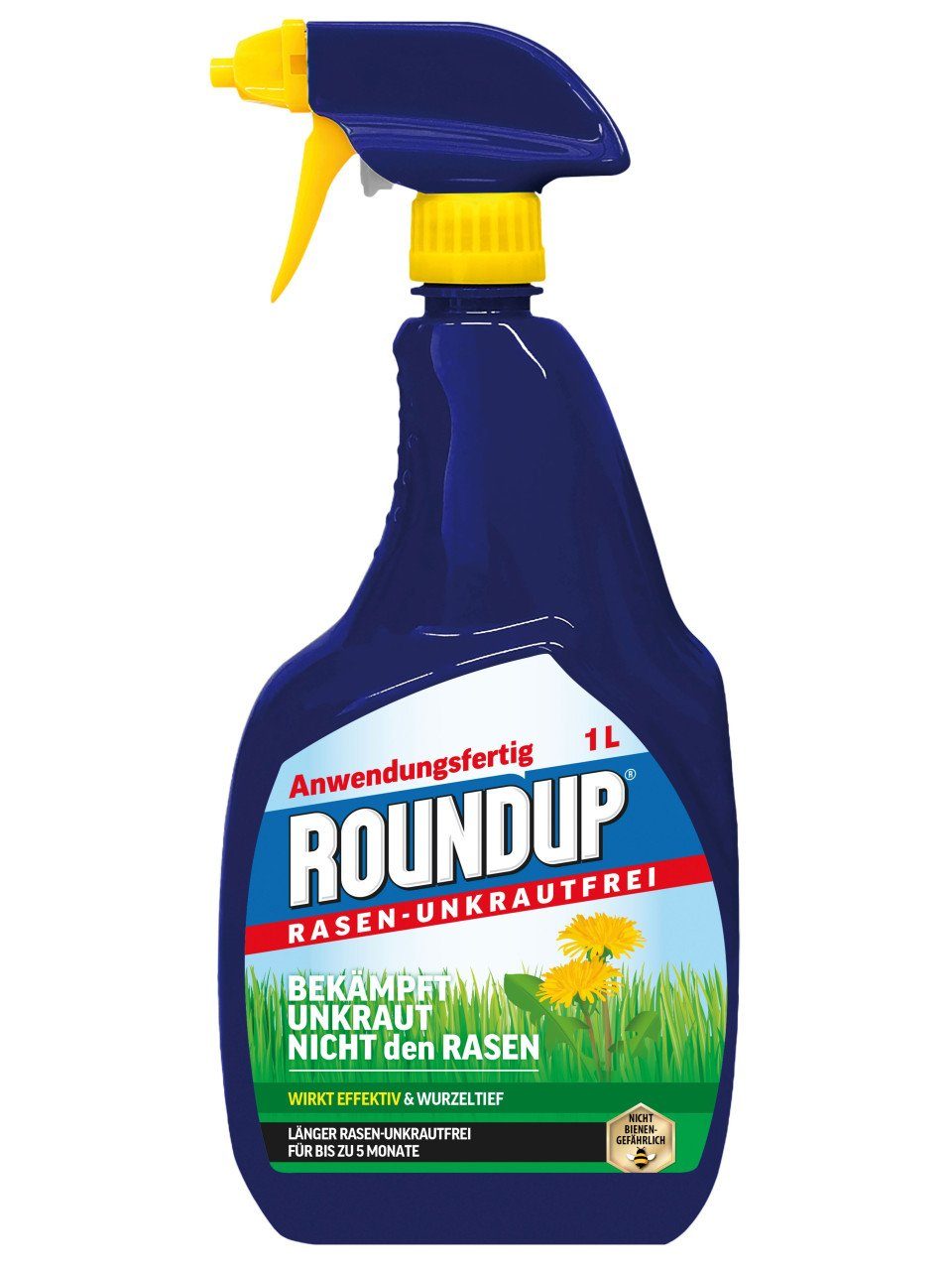 Pflanzen-Pilzfrei Roundup Rasen-Unkrautfrei AF 1 L