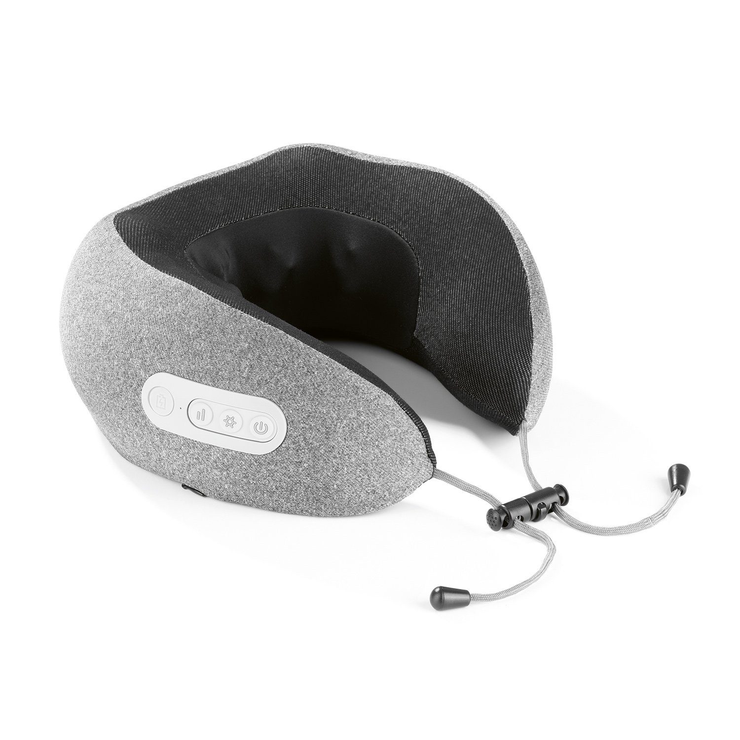 VITALmaxx Shiatsu-Massagegerät Nackenmassagegerät 2in1 kabellos