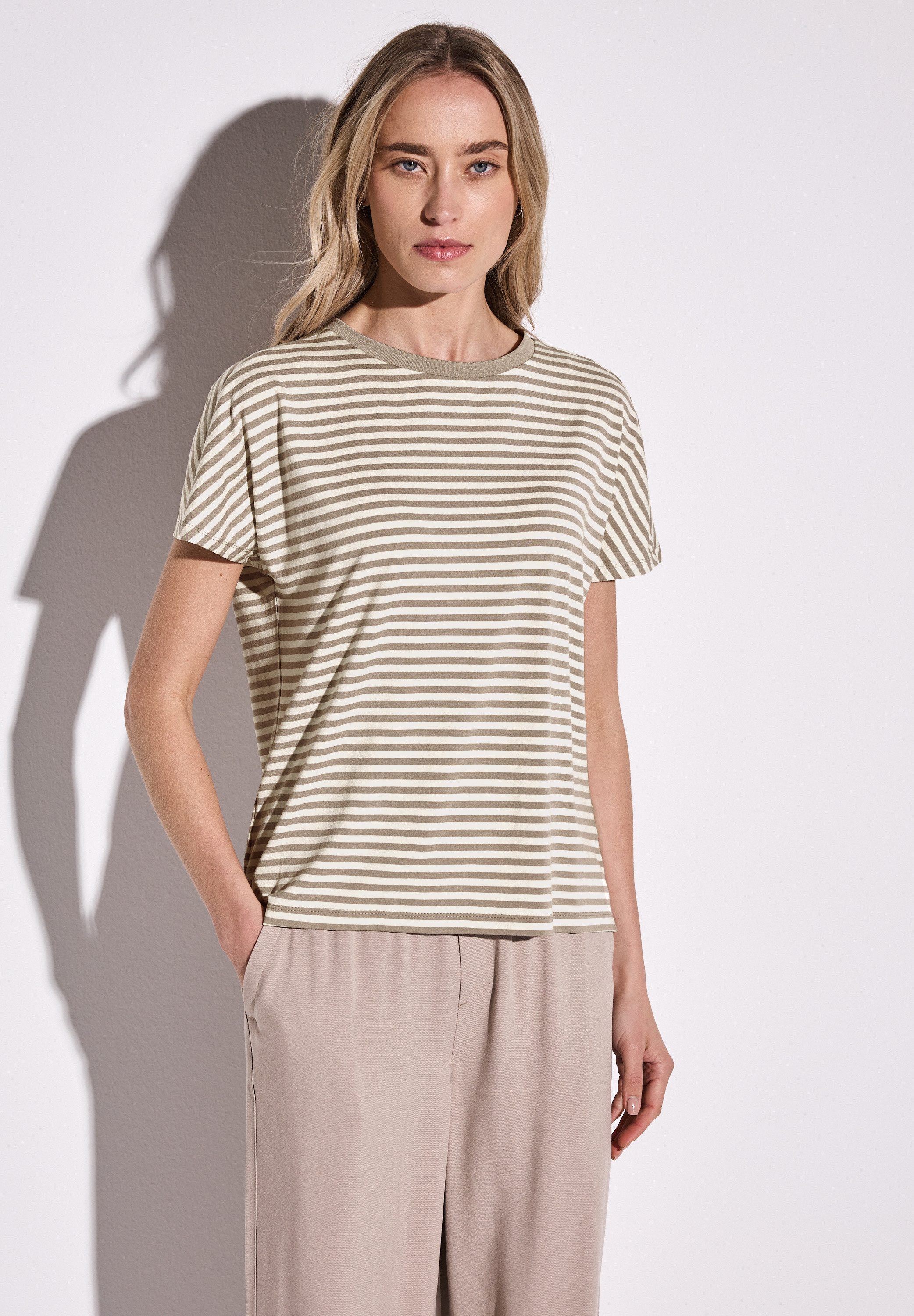STREET ONE T-Shirt Style Crista mit günstig online kaufen