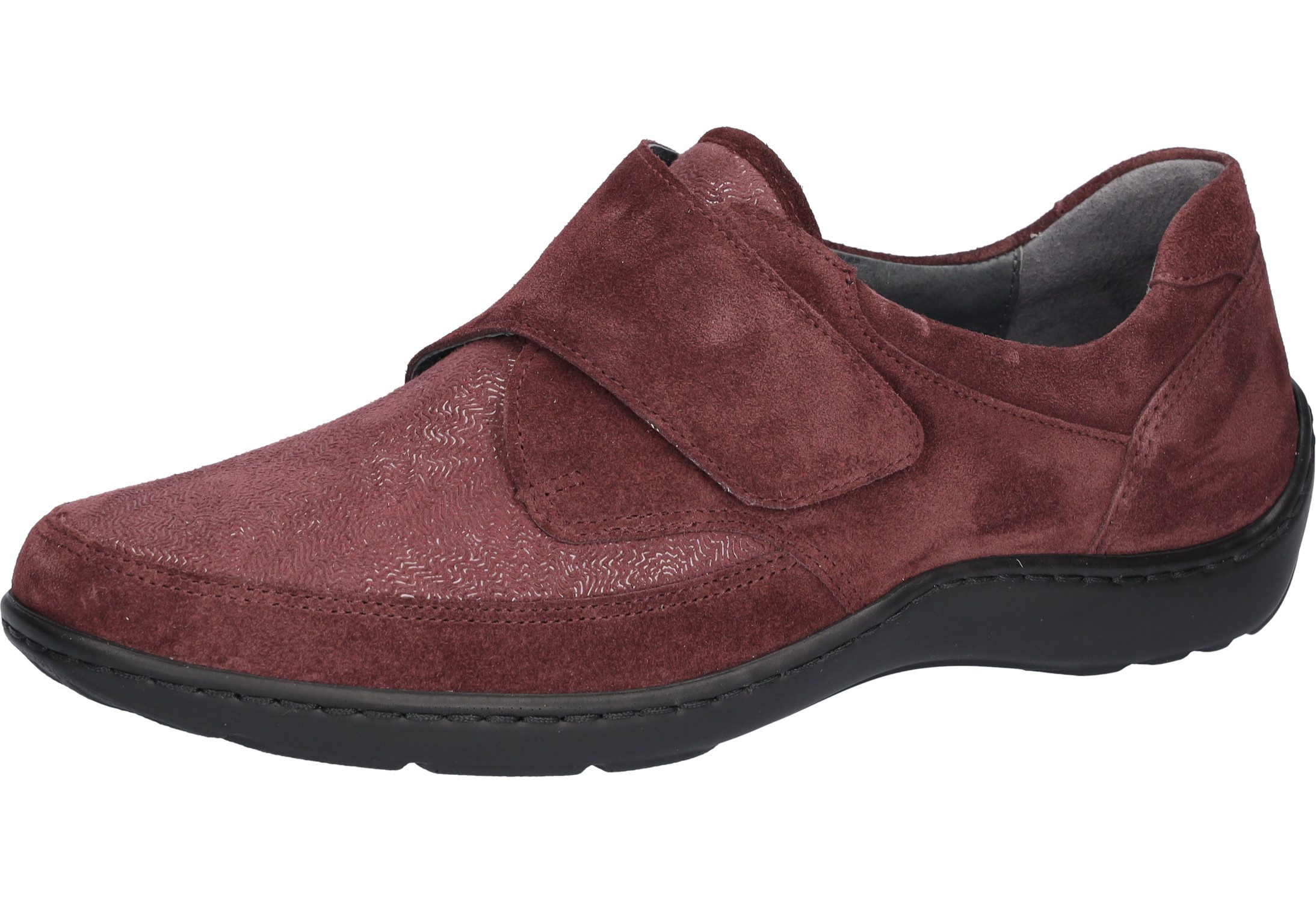 Waldläufer Henni-Soft Klettschuh Halbschuh, Komfortschuh, Bequemschuh in H-Weite