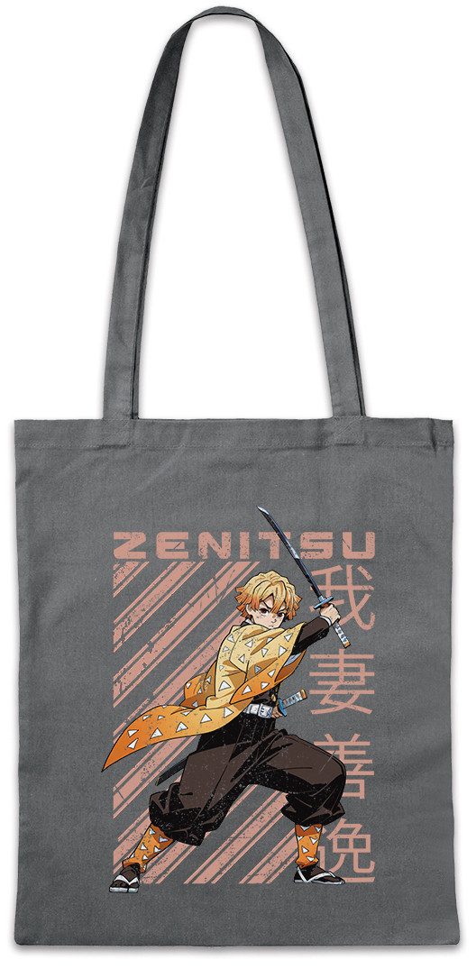 Urban Backwoods Beuteltasche Zenitsu Katana Stofftasche Demon Kamado Nezuko Anime Slayer Zenitsu (1-tlg), Tanjiro Agatsuma Hashibira Muzan