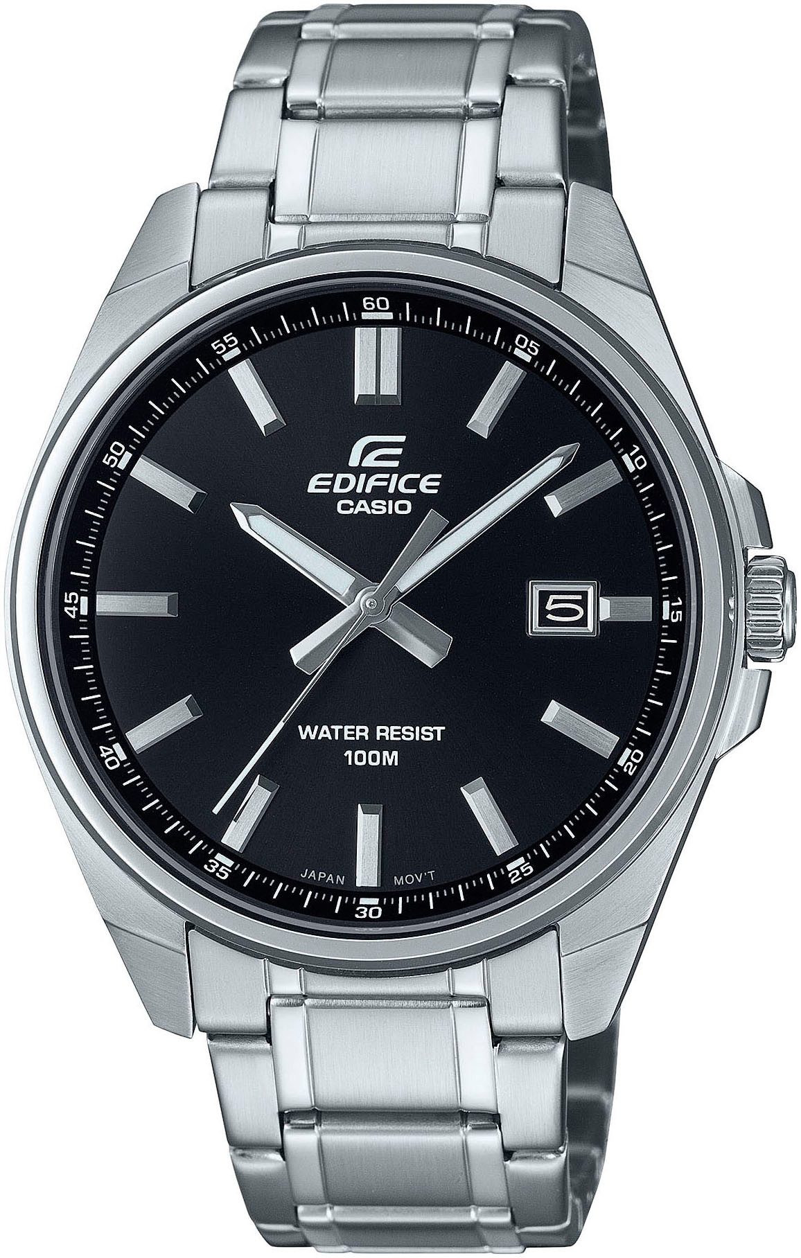 CASIO EDIFICE Quarzuhr EFV-150D-1AVUEF, Armbanduhr, Herrenuhr, günstig online kaufen