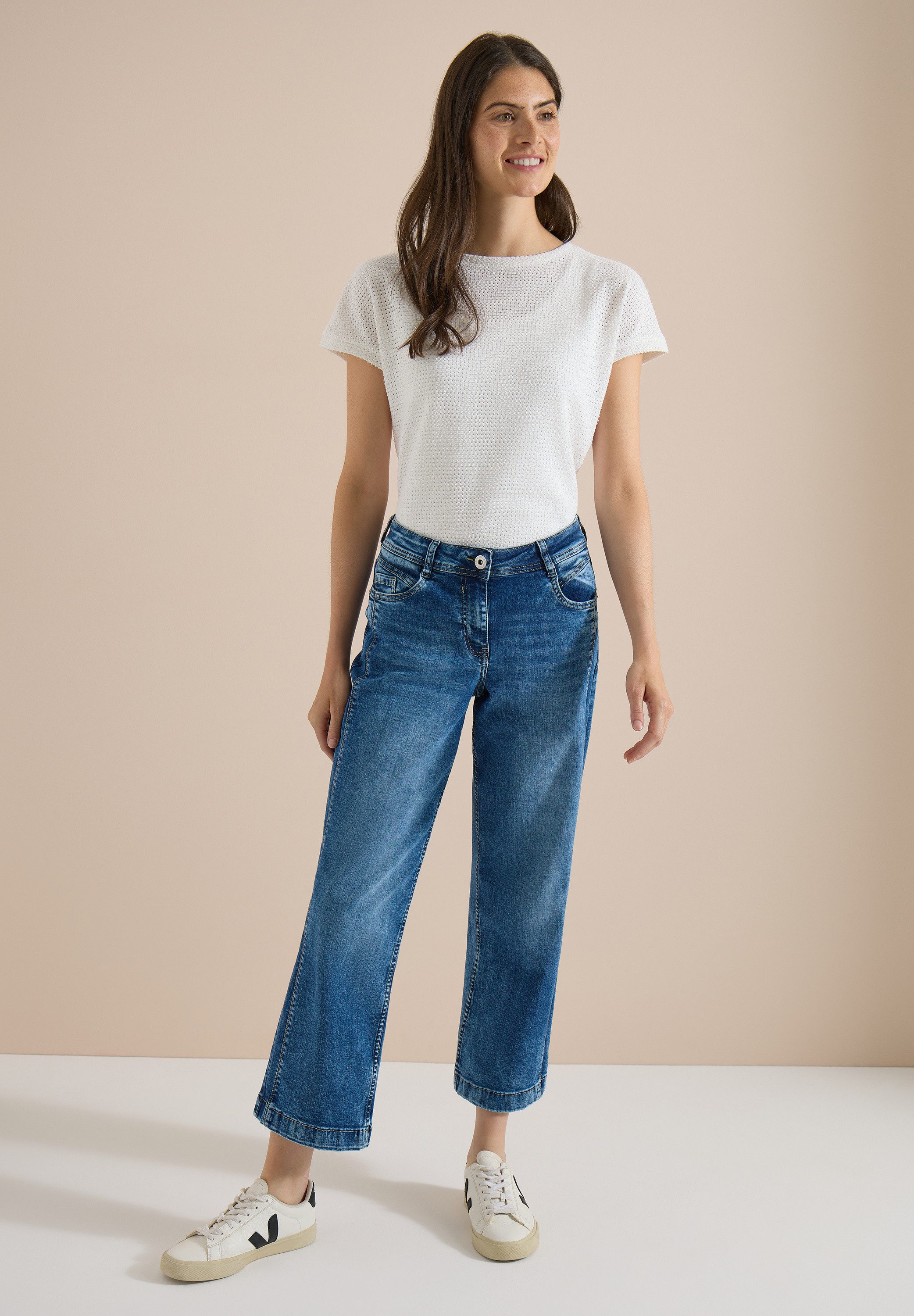 CECIL Loose-fit-Jeans im Loose Fit – Bild 4 von 5