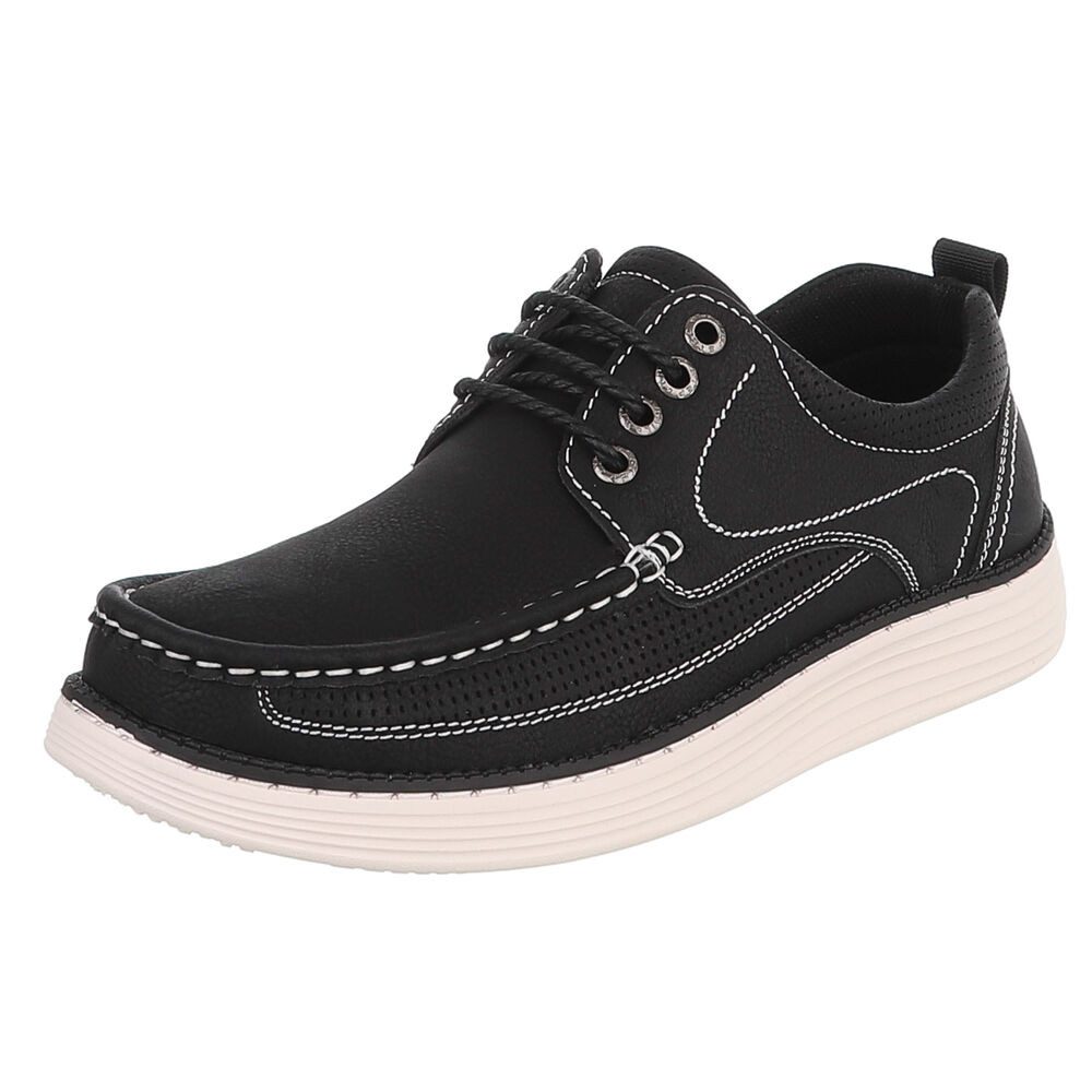 Herrenschnürschuh mit Komfortsohle für Alltag Schnürschuh