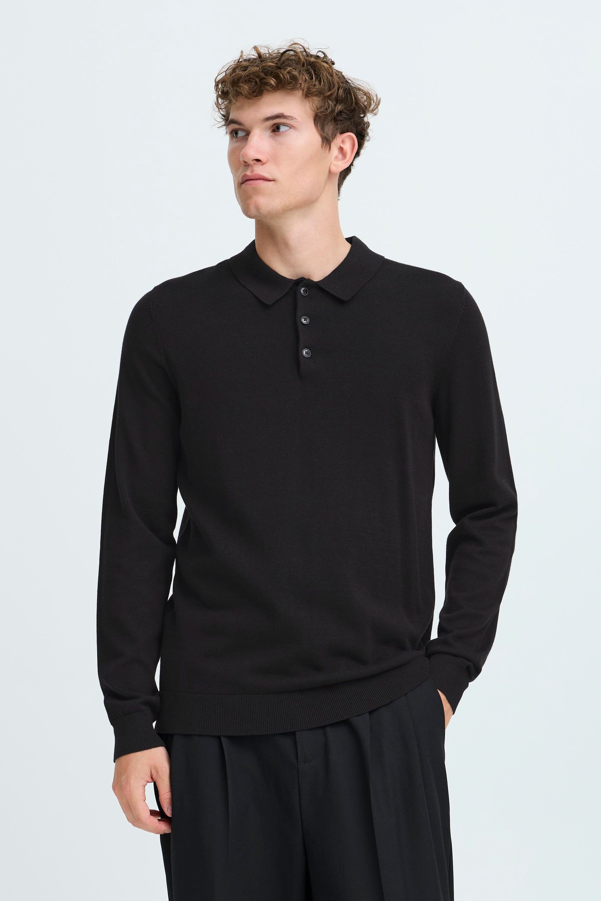 Casual Friday Strickpullover CFOSVALD fine knitted polo knit Cooler Polo-Pu günstig online kaufen