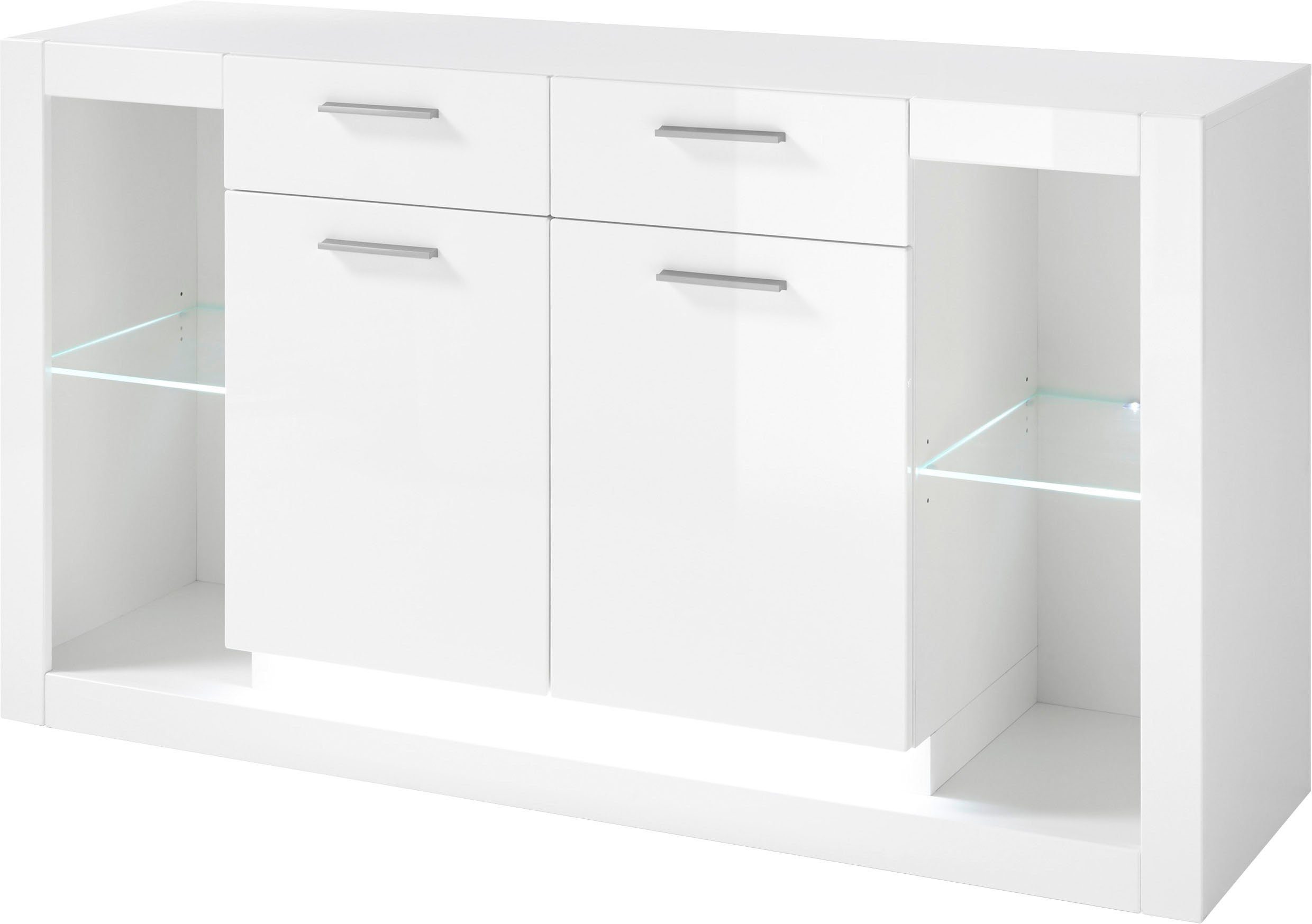 Home affaire Sideboard MERAN, Breite ca. 150 cm