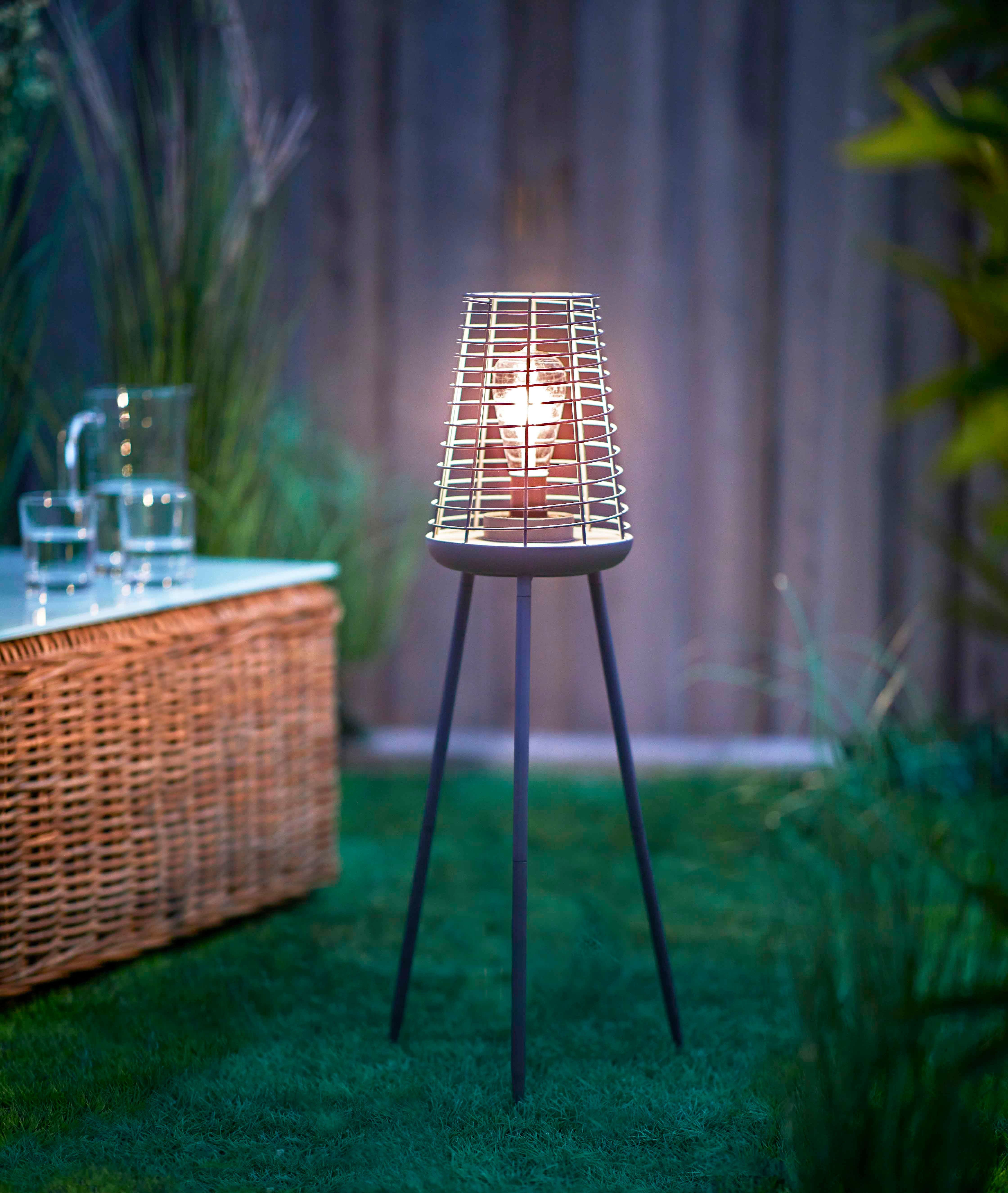 Northpoint LED Solarleuchte LED Solar Stehlampe günstig online kaufen