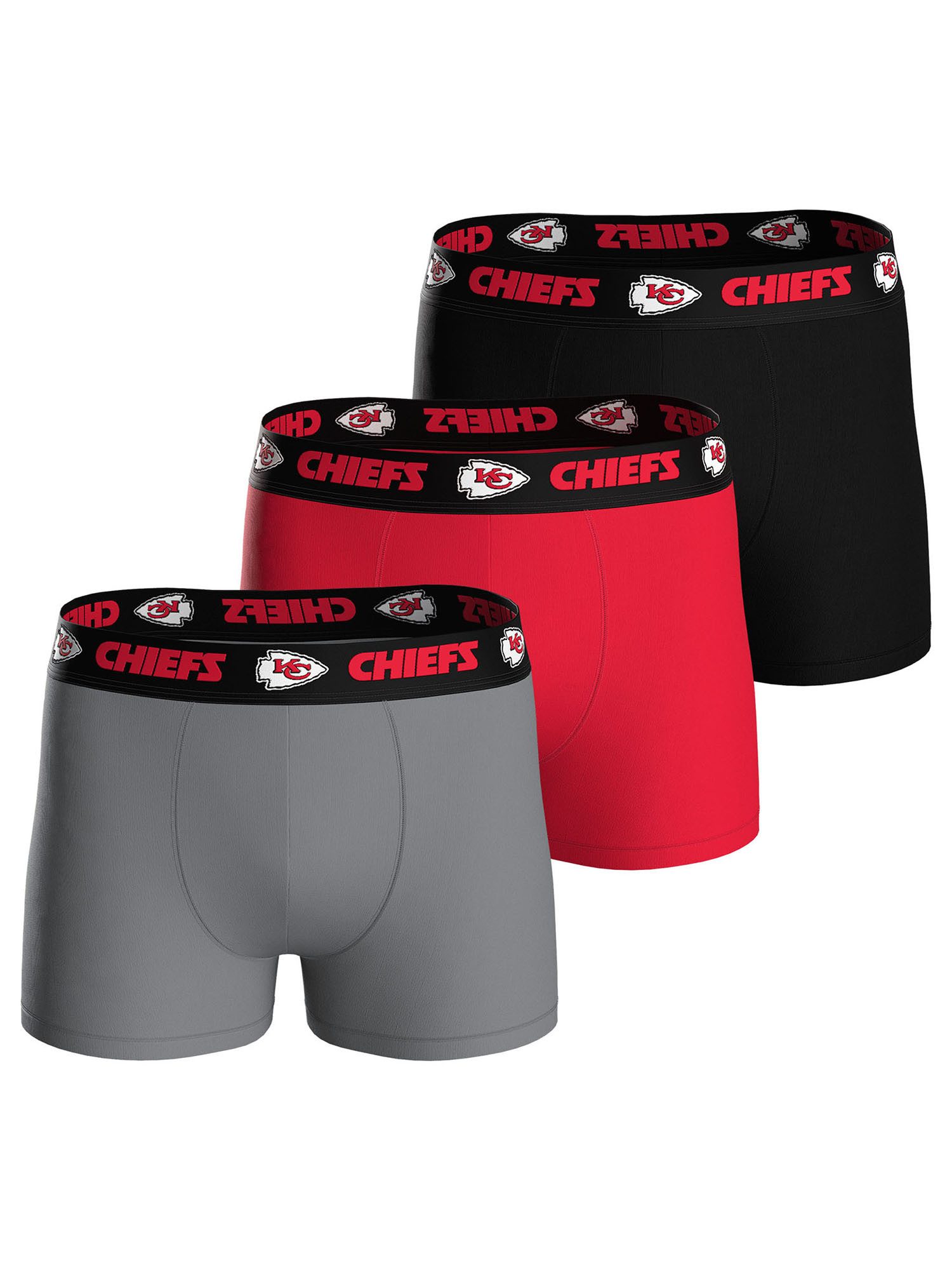 HUDDLE Boxer Kansas City Chiefs (3-St) Boxershorts, Herren Unterhose günstig online kaufen