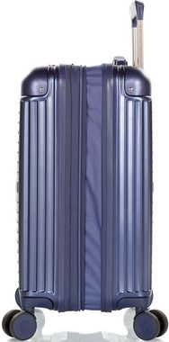 Heys Hartschalen-Trolley Cruze, 53 cm, 4 Rollen, Handgepäck-Koffer Reisegepäck TSA-Schloss Volumenerweiterung