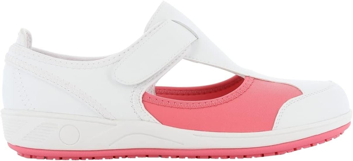 Safety Jogger Arbeitsschuhe Damen CAMILLE Bequemer Schuh aus Lycra - O1, ESD, SRC Sicherheitsschuh Rutschfest - Leicht - Bequem - Vegan - Pflege, Küche oder Innenbereich