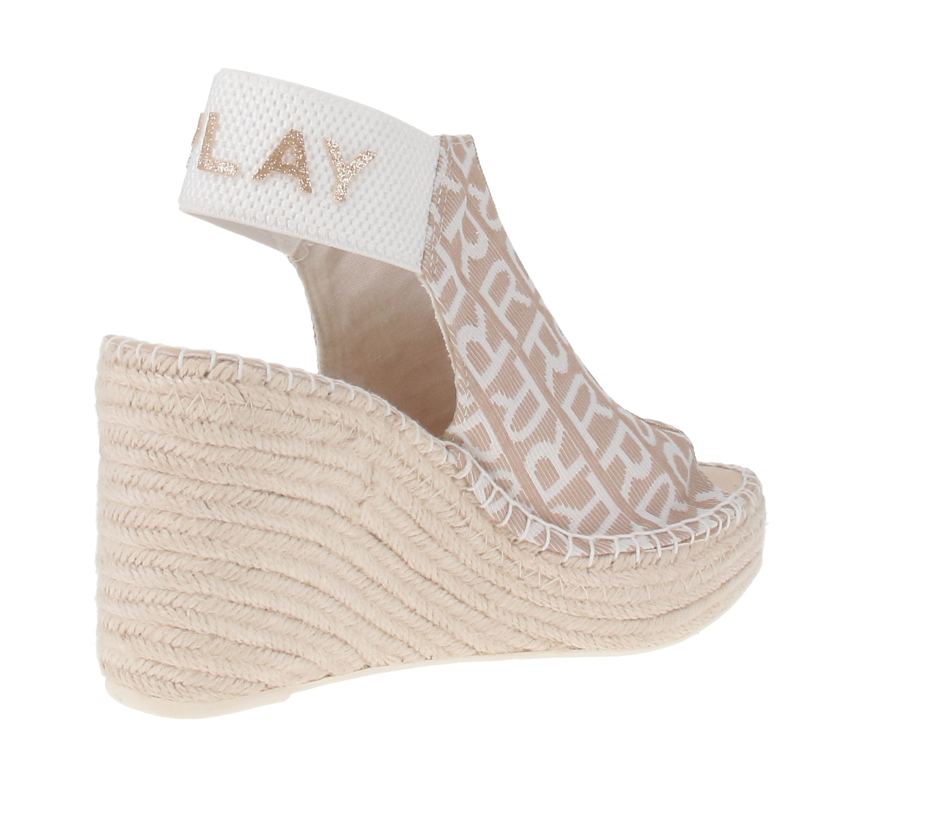 Replay Replay Tyne Mono GWP4G C0031T - Damen Sandalen - 934-Beige-White San günstig online kaufen