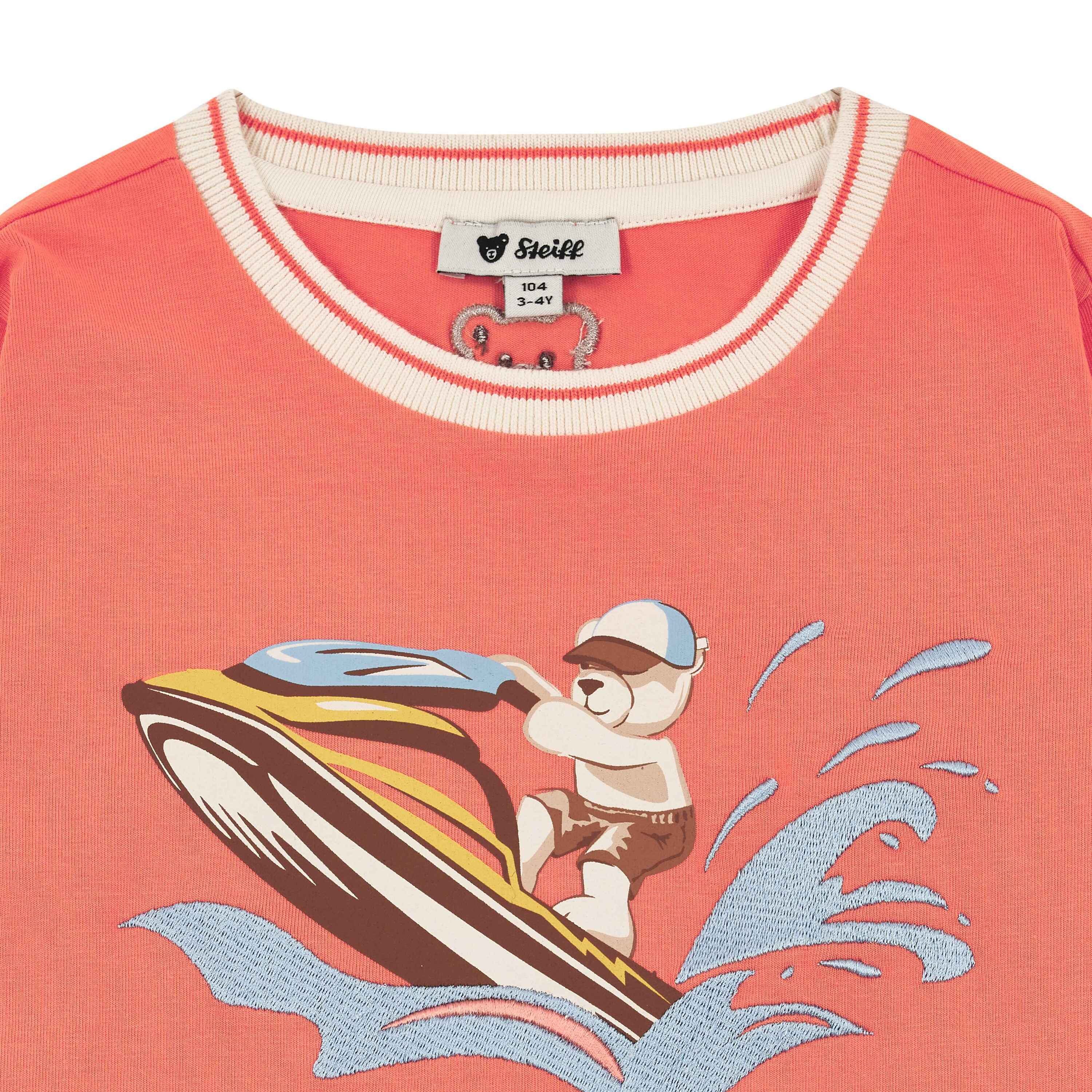 Steiff Funktionsweste T-Shirt langarm Offshore Adventures