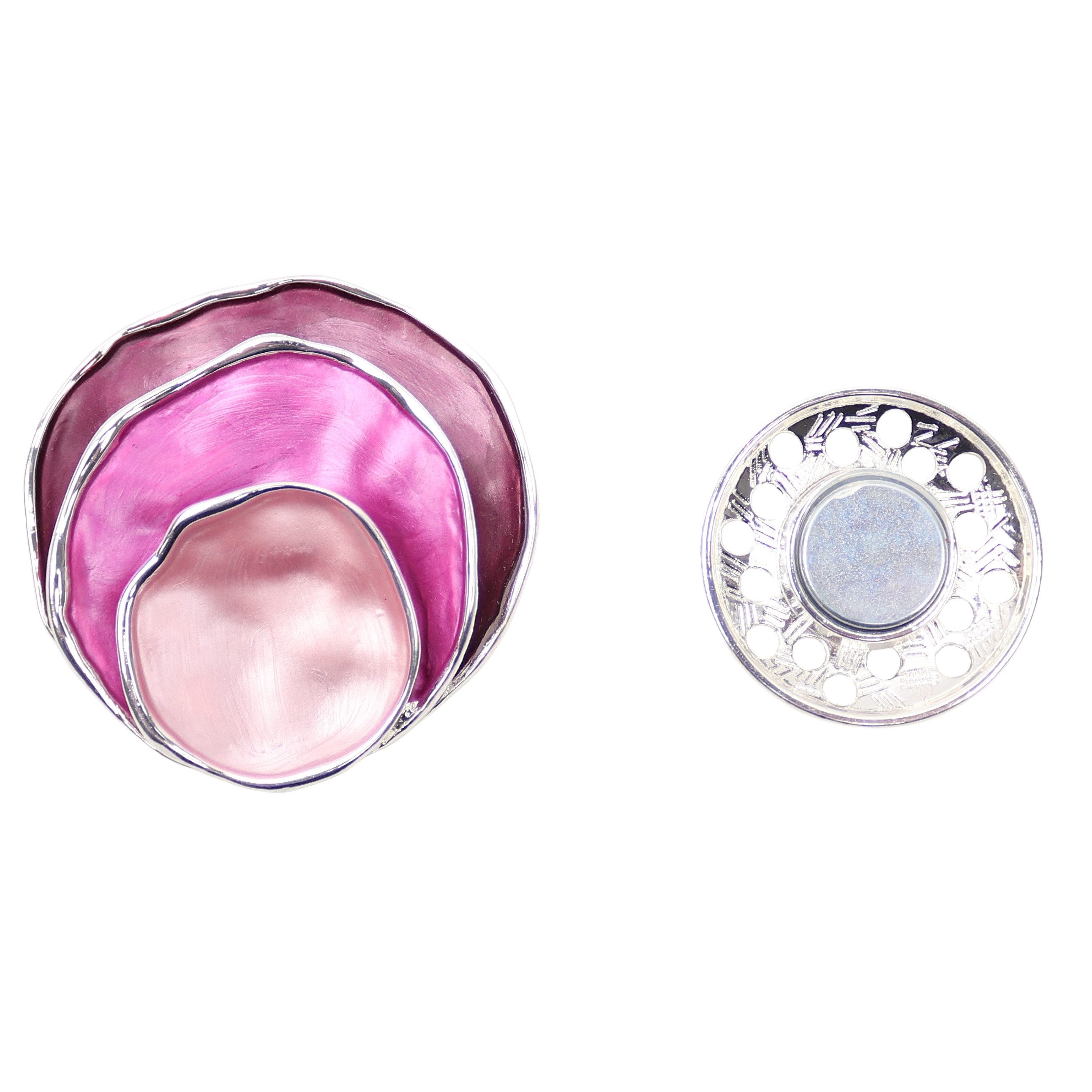 MIRROSI Brosche Magnetbrosche für Damen elegant, wunderschönes Design
