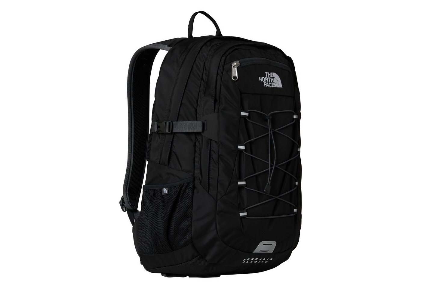 The North Face Sportrucksack BOREALIS CLASSIC, für sportliche Aktivitäten und Outdoormode, mit Reflektoren, aus Nylon