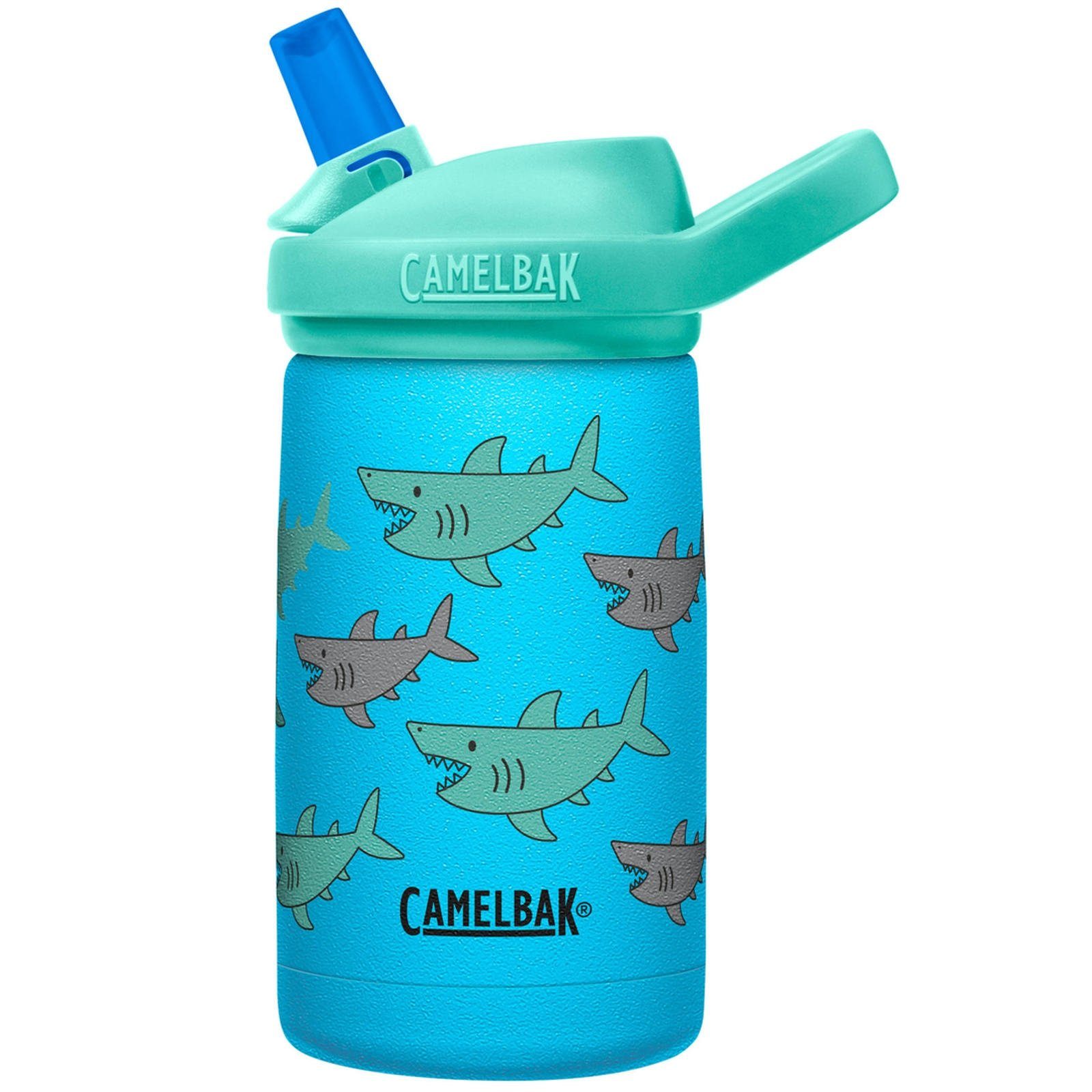 Camelbak Thermoflasche Hai - Blau