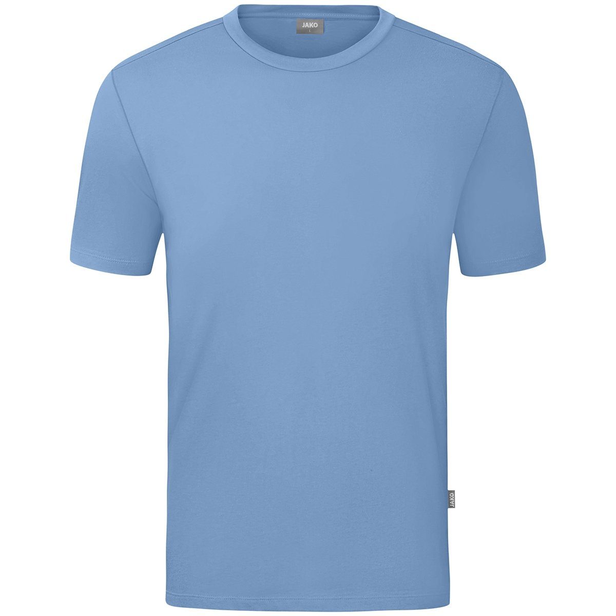Jako Kurzarmshirt T-Shirt Organic eisblau