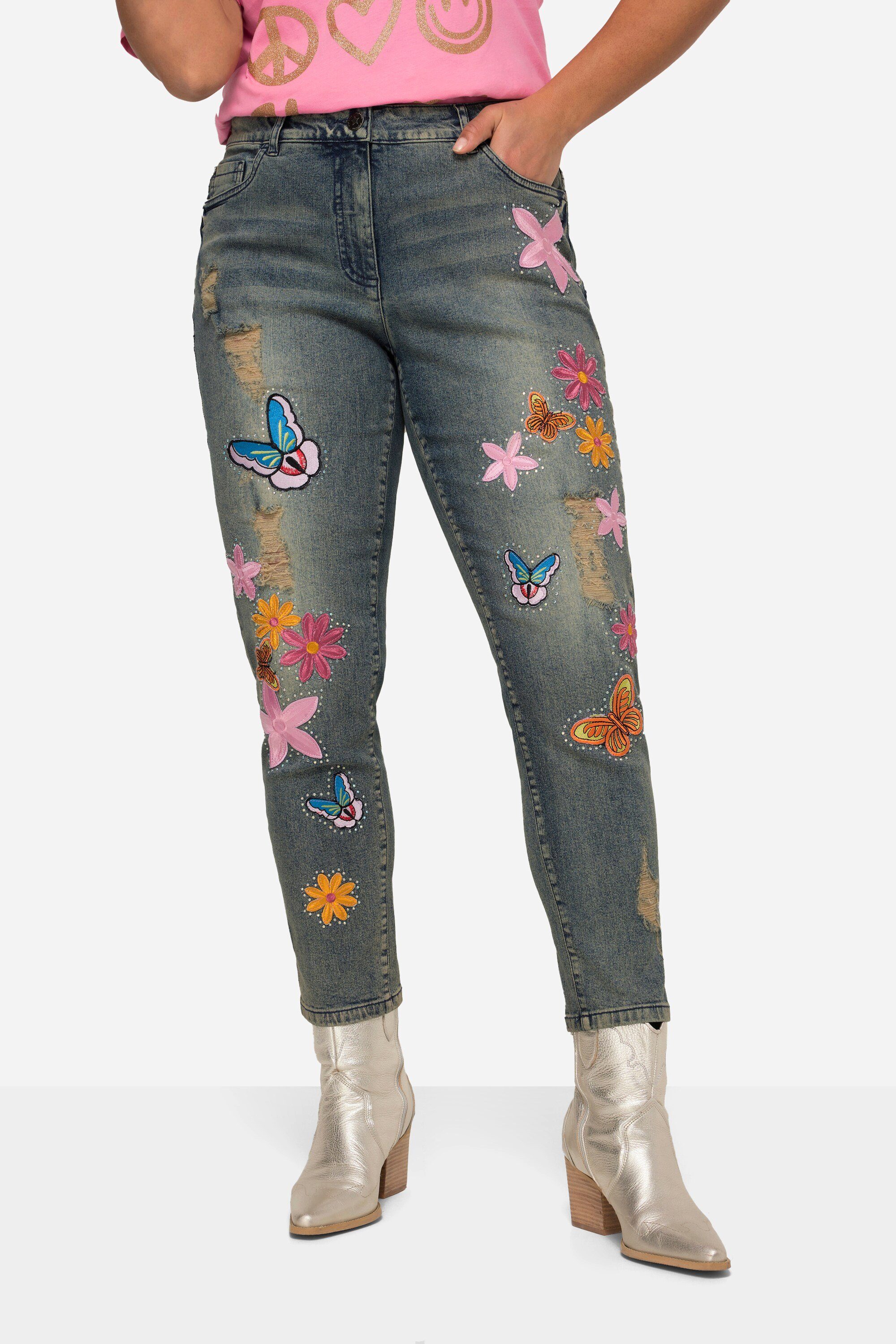 Angel of Style Regular-fit-Jeans 7/8-Slimjeans schmale günstig online kaufen