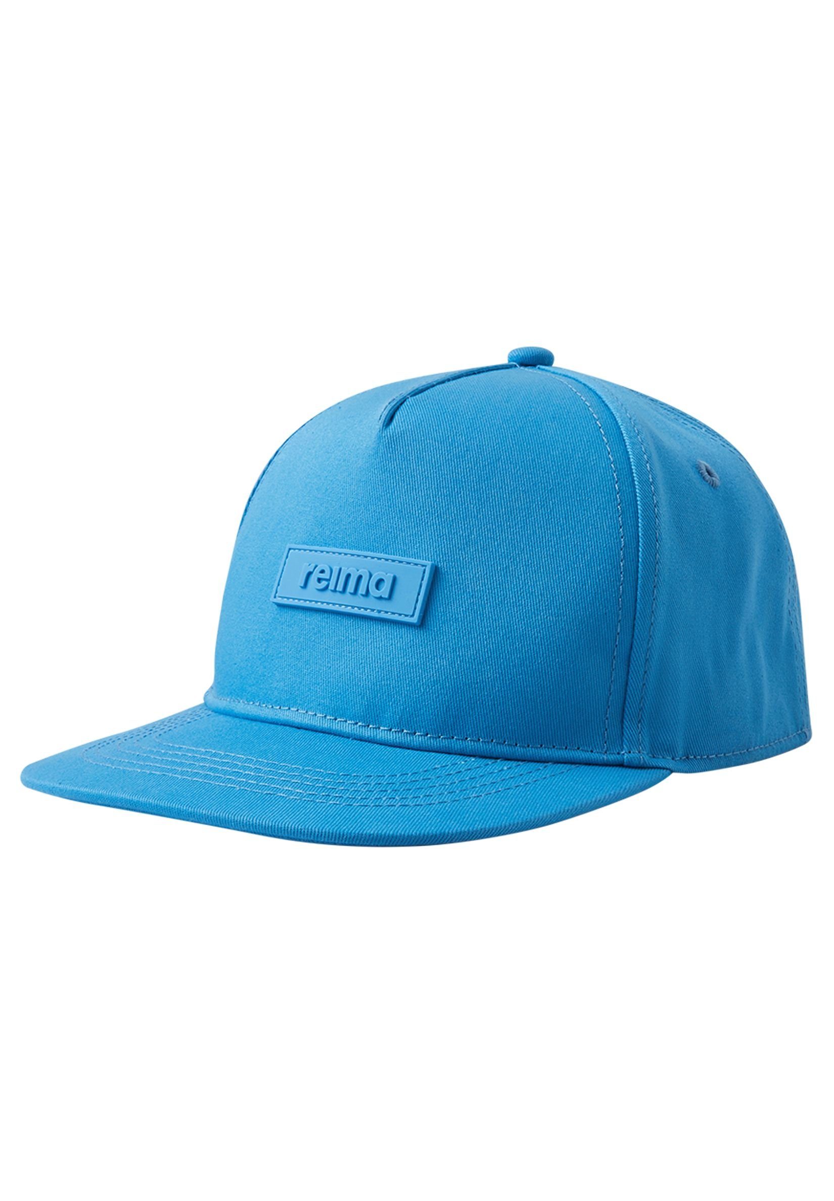 reima Baseball Cap Lippis Logo-Applikation Cool blue