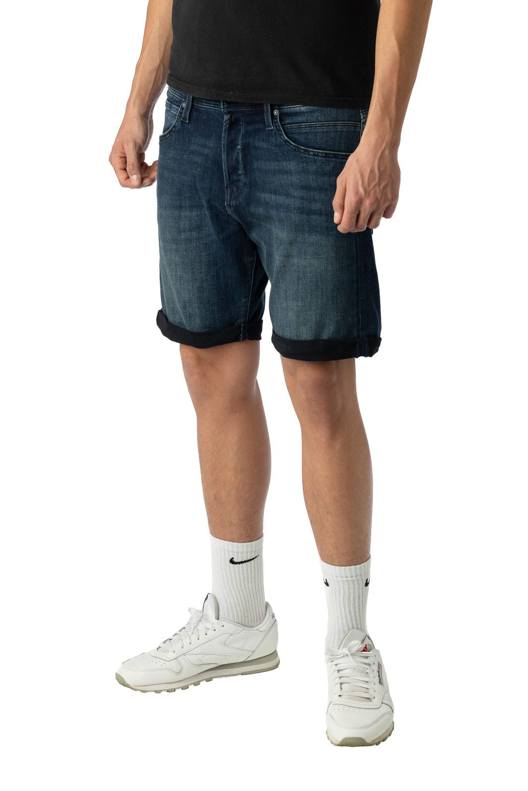 Jack & Jones Jeansshorts JACK & JONES JEANS SHORTS JJIRICK JJICON SHORTS St günstig online kaufen
