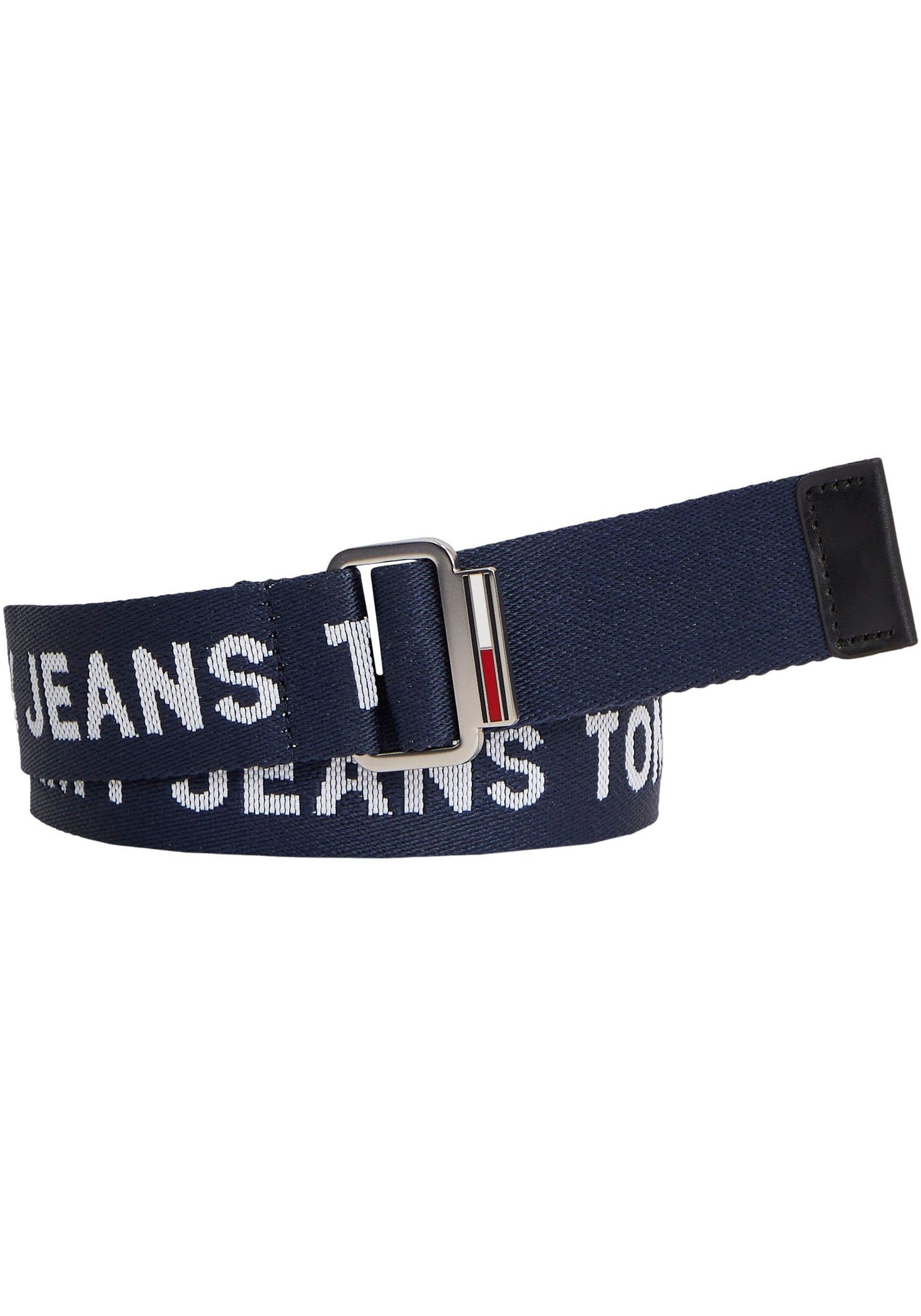Jeans Schriftzug durchgängigem Stoffgürtel TJM Tommy mit Tommy Baxter Jeans