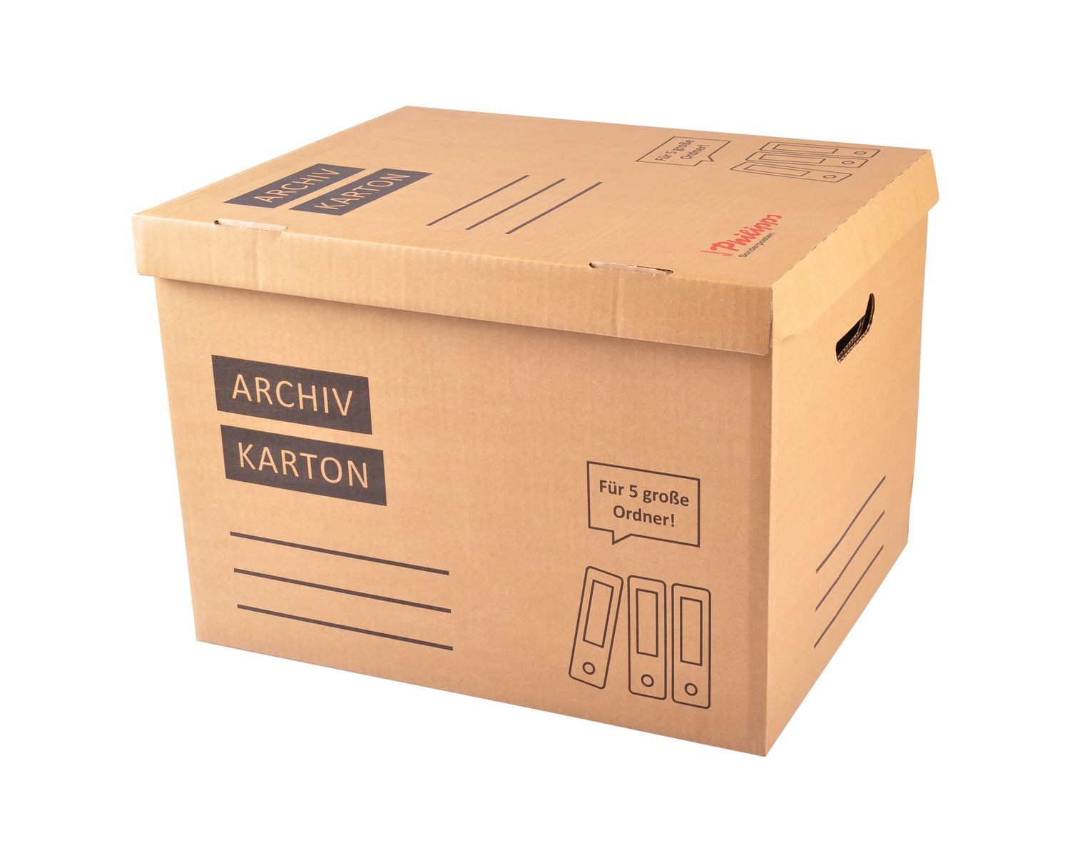 BURI Aufbewahrungsbox Archivschachteln Aktenkarton Transportboxen Archivkar günstig online kaufen