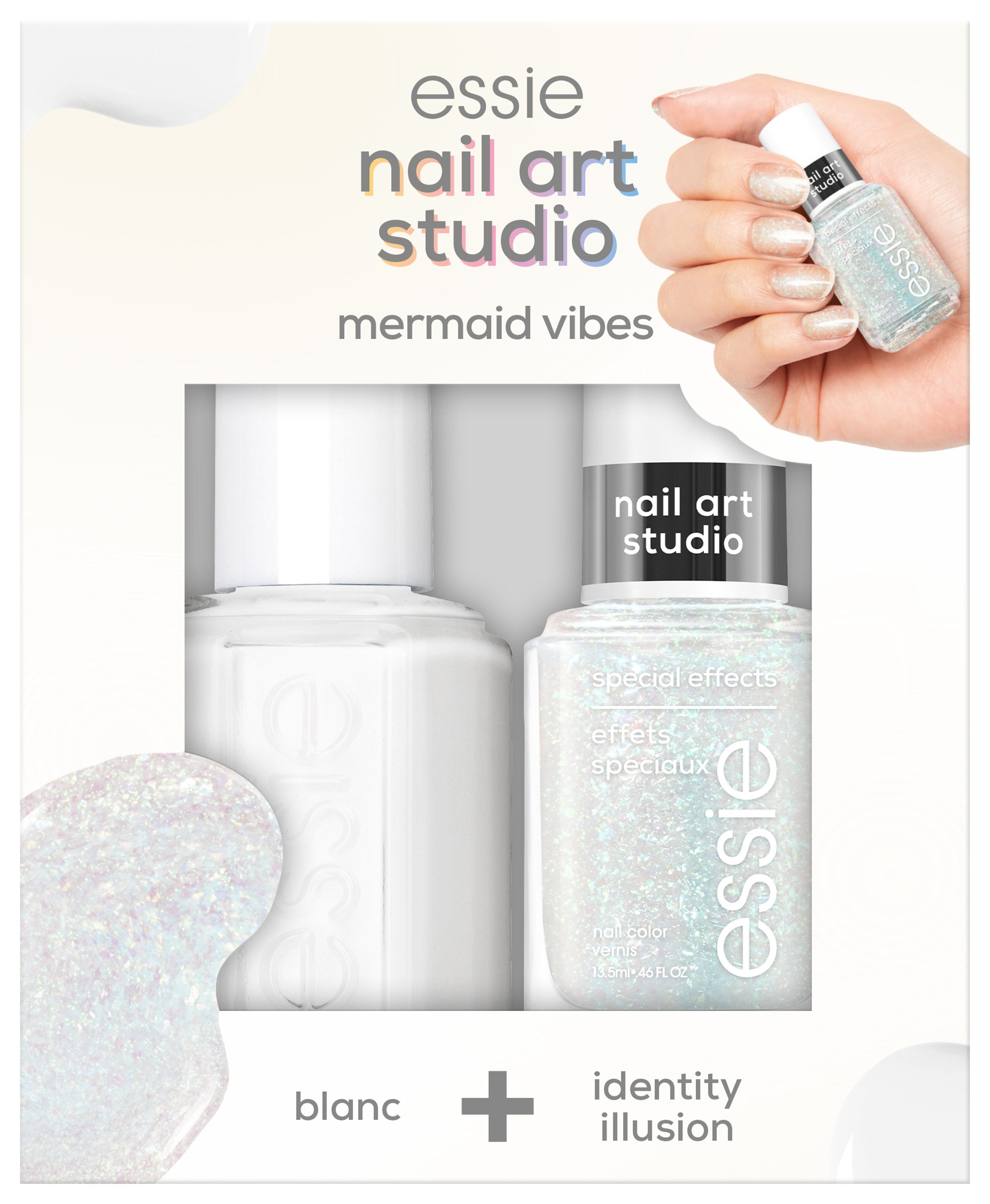 Nagellack-Set Essie Nagellack Nail Art Studio Set