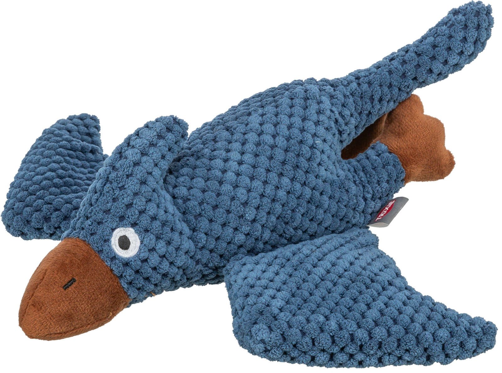 TRIXIE Tierkuscheltier Hundespielzeug Plüsch-Flugsaurier knisternd - diverse - 30 cm, Plüsch, Polyester