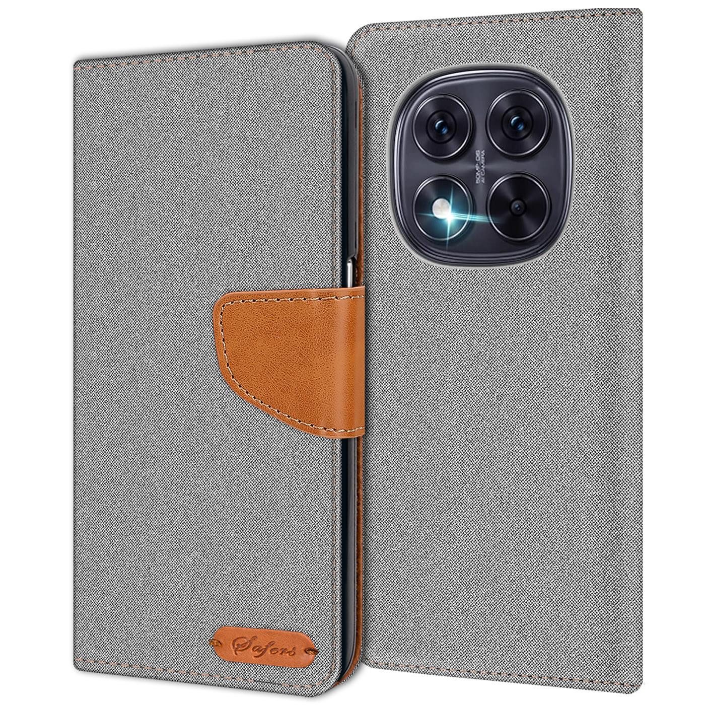 Handyhülle Denim Schutzhülle Flip Case für Xiaomi Redmi Note 14 Pro 5G