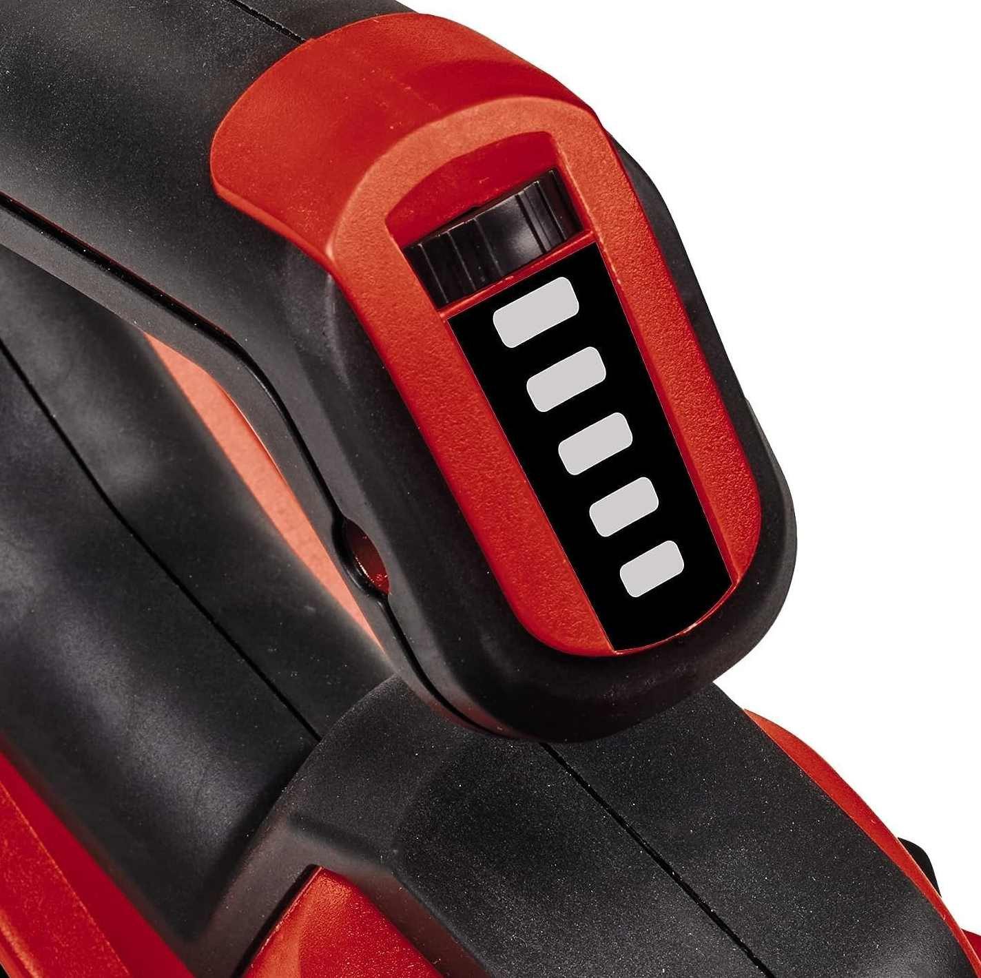 Einhell Akku-Laubbläser Universal Laubbläser GE-UB 18/250 Li 18V 250 km/h, Akku 2.5 Ah +Tasche – Bild 5 von 5