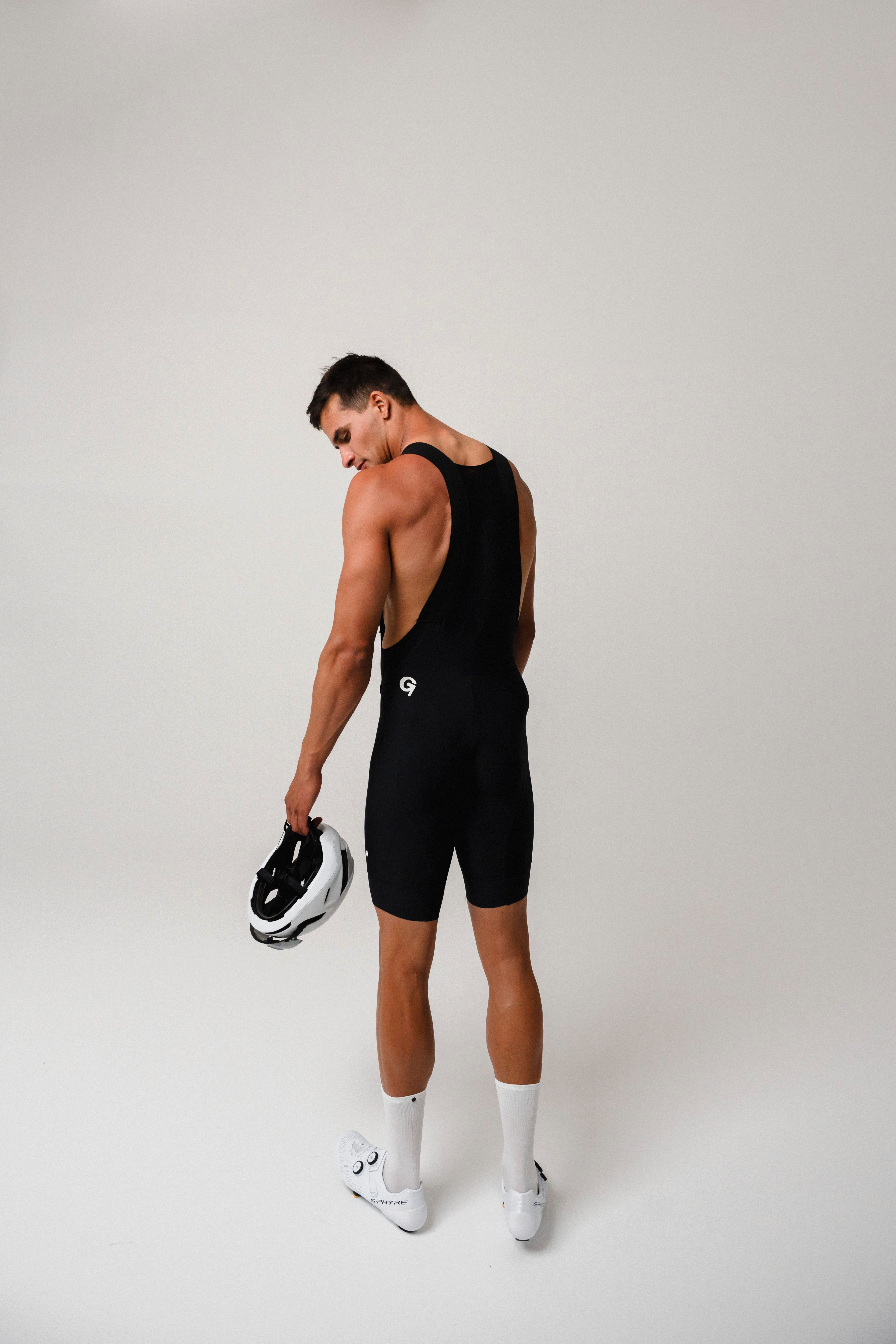 Gonso Fahrradhose SQlab GO BIB M Herren Radhose, Radlerhose mit speziellem SQlab Sitzpolster, Tight Fit