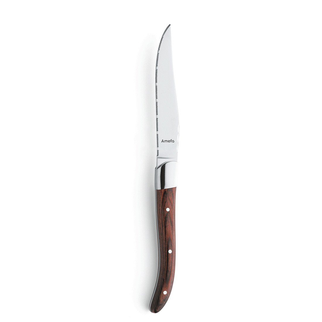 Amefa Steakmesser ROYAL STEAK (2 Stück), spülmaschinenfest, optimale Schärfe