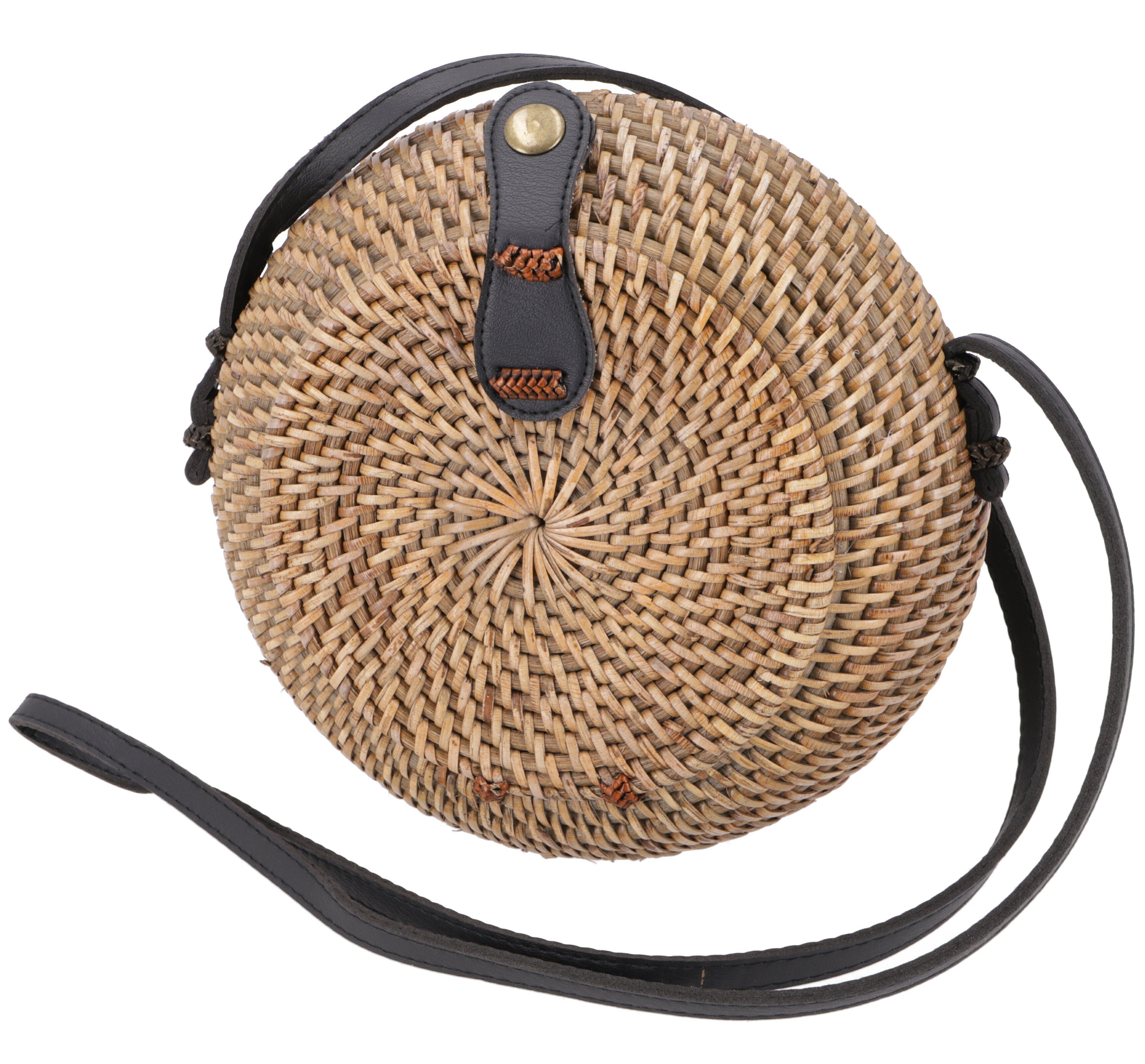 Korbtasche Geflochtene Handtasche, Korbtasche,..