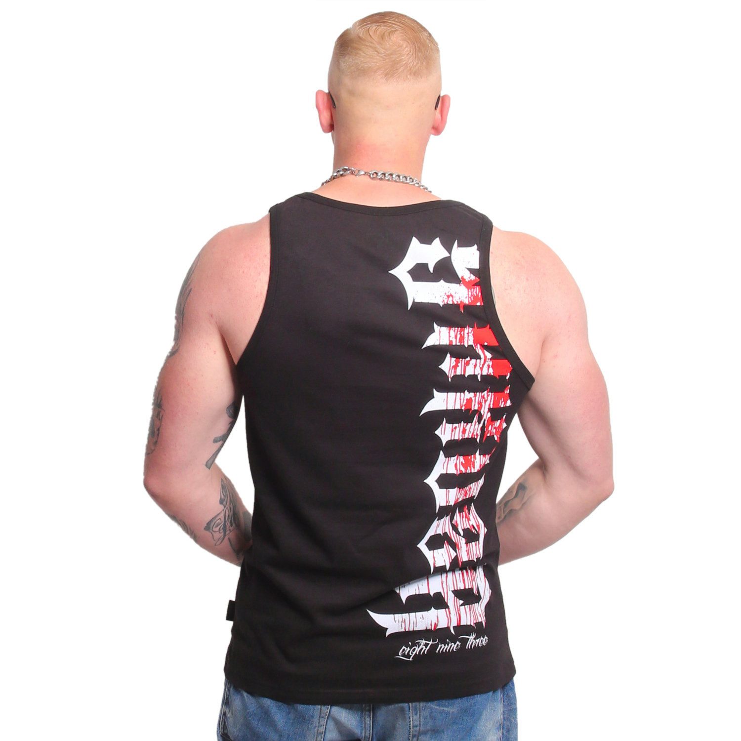 YAKUZA Muskelshirt Bloodbrand günstig online kaufen