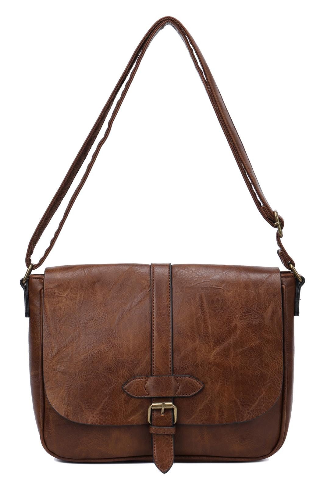 Schultertasche Damen Tasche Messenger Crossbody Überschlagtasche Tablet Shopper