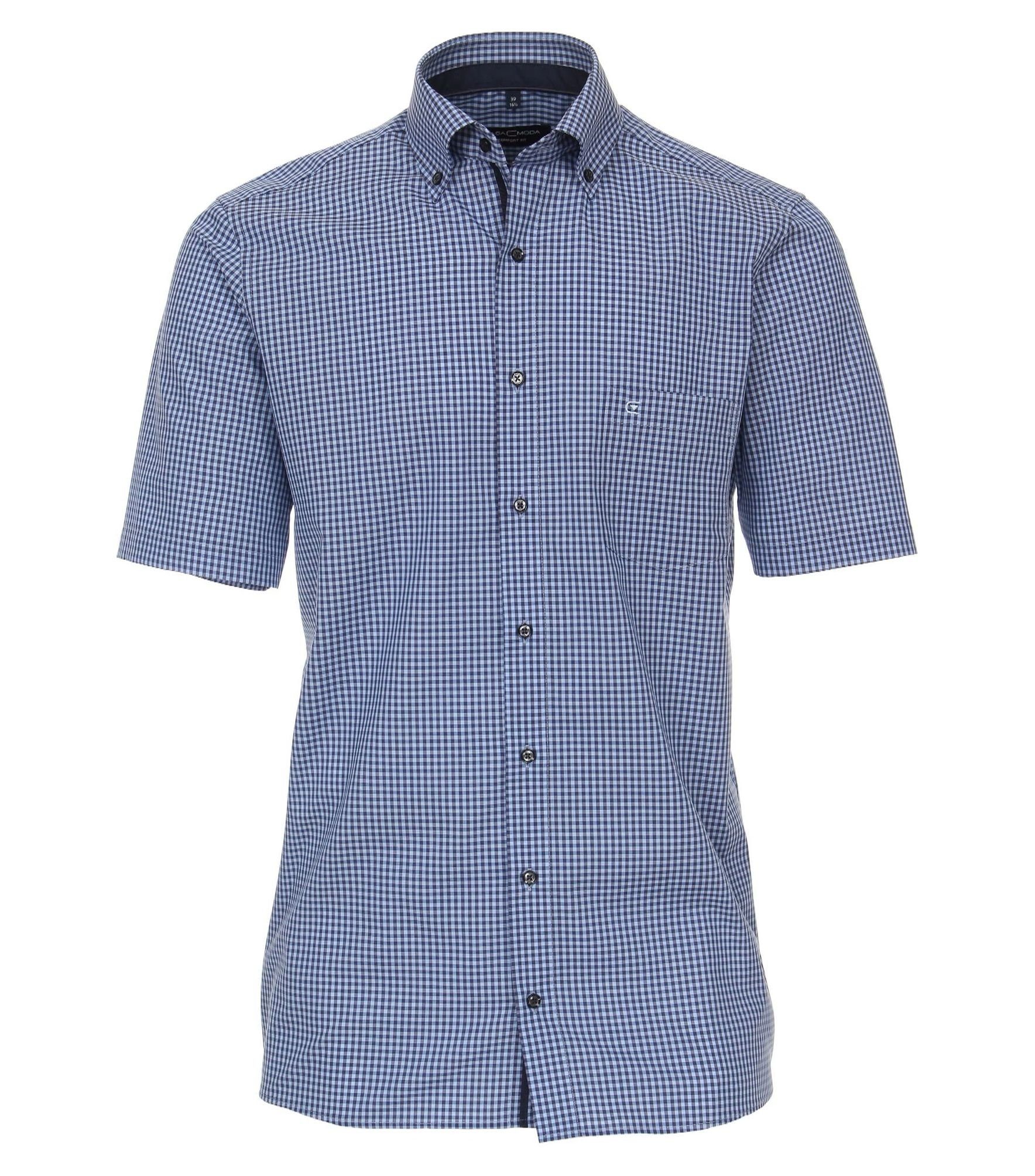 CASAMODA Kurzarmhemd 813682500 regular fit günstig online kaufen