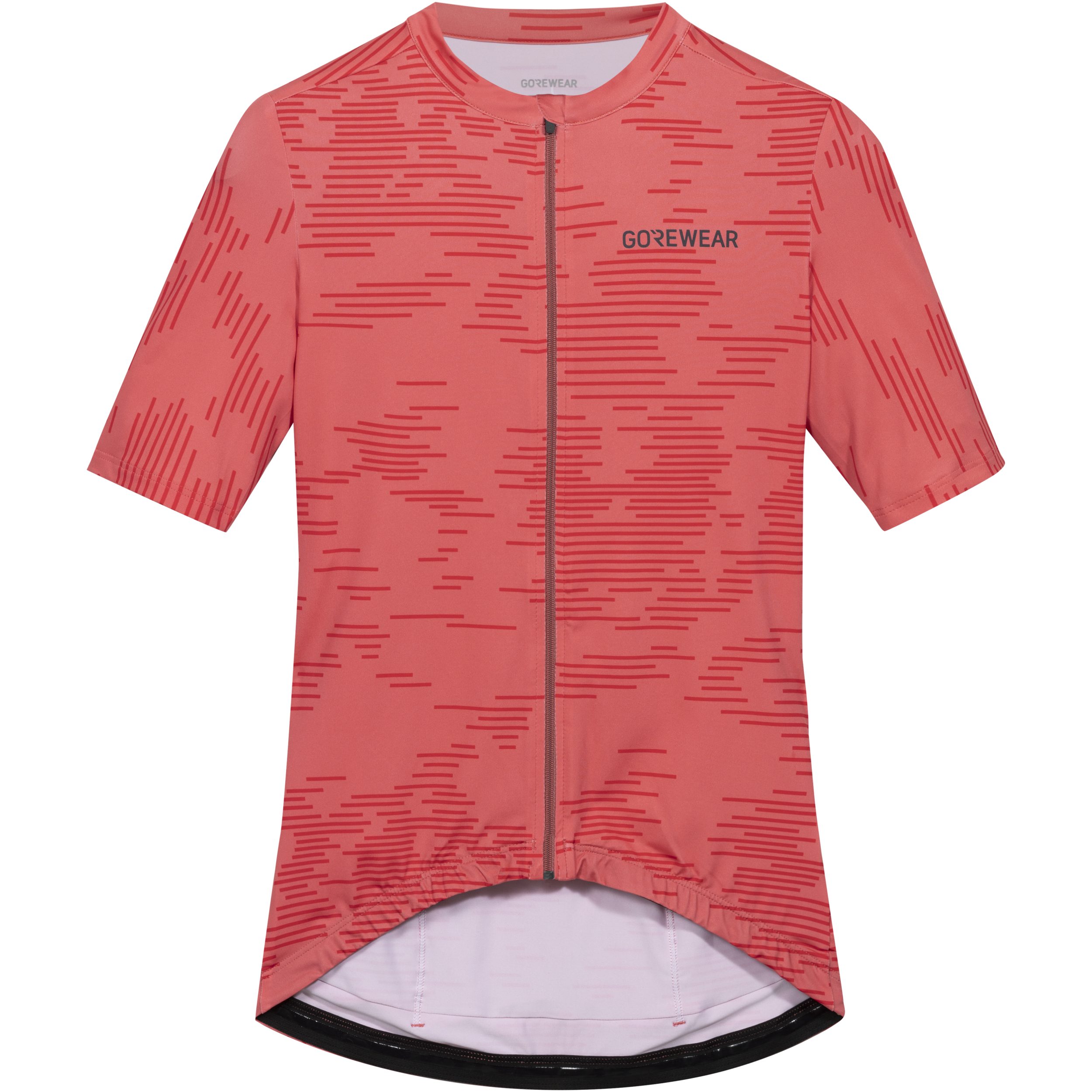 GORE® Wear Radtrikot GOREWEAR SWIFTRIDE Electro Trikot Damen CORAL RED / LAB ROSE