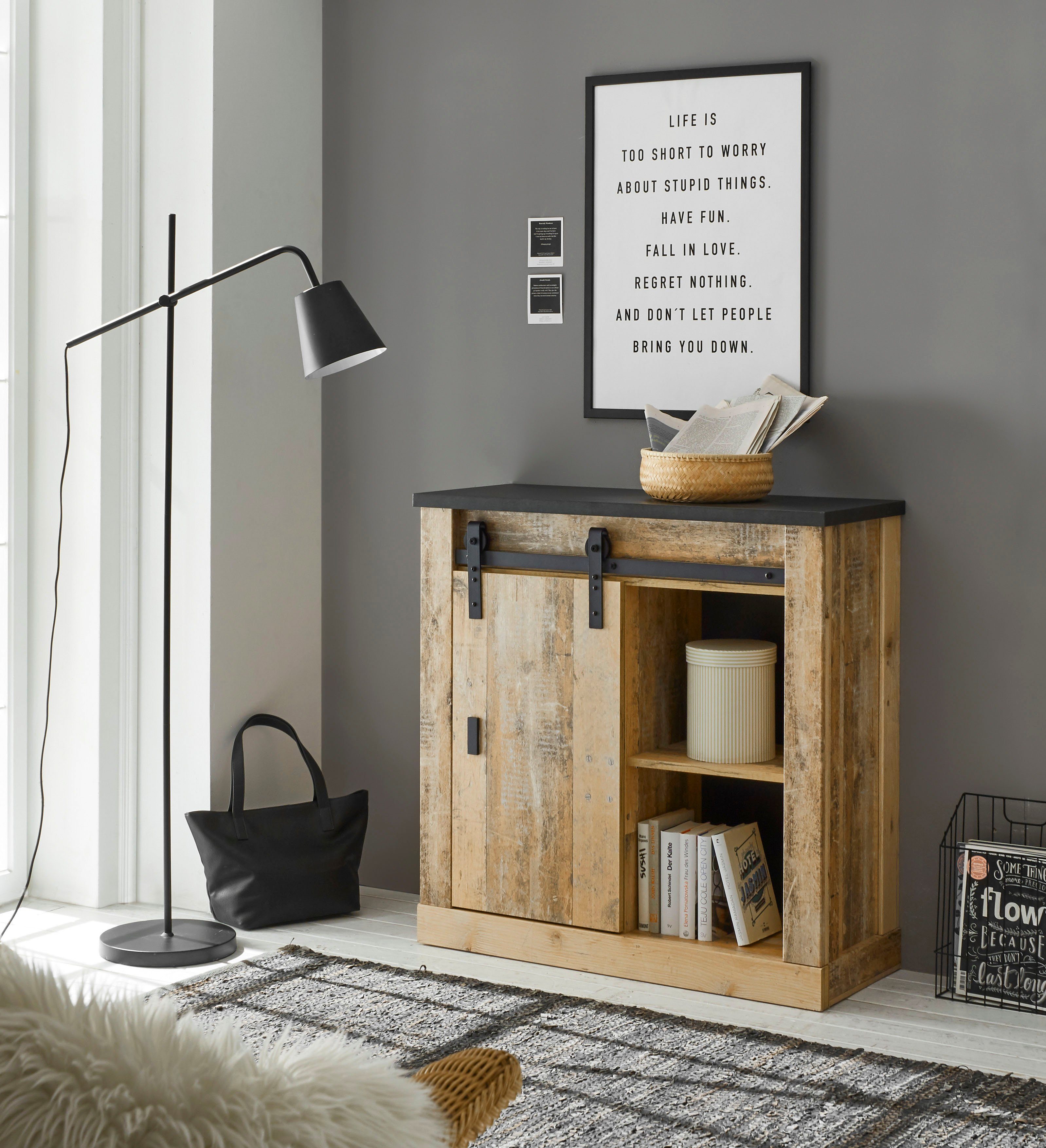 Home affaire Regal SHERWOOD, modernes Holz günstig online kaufen