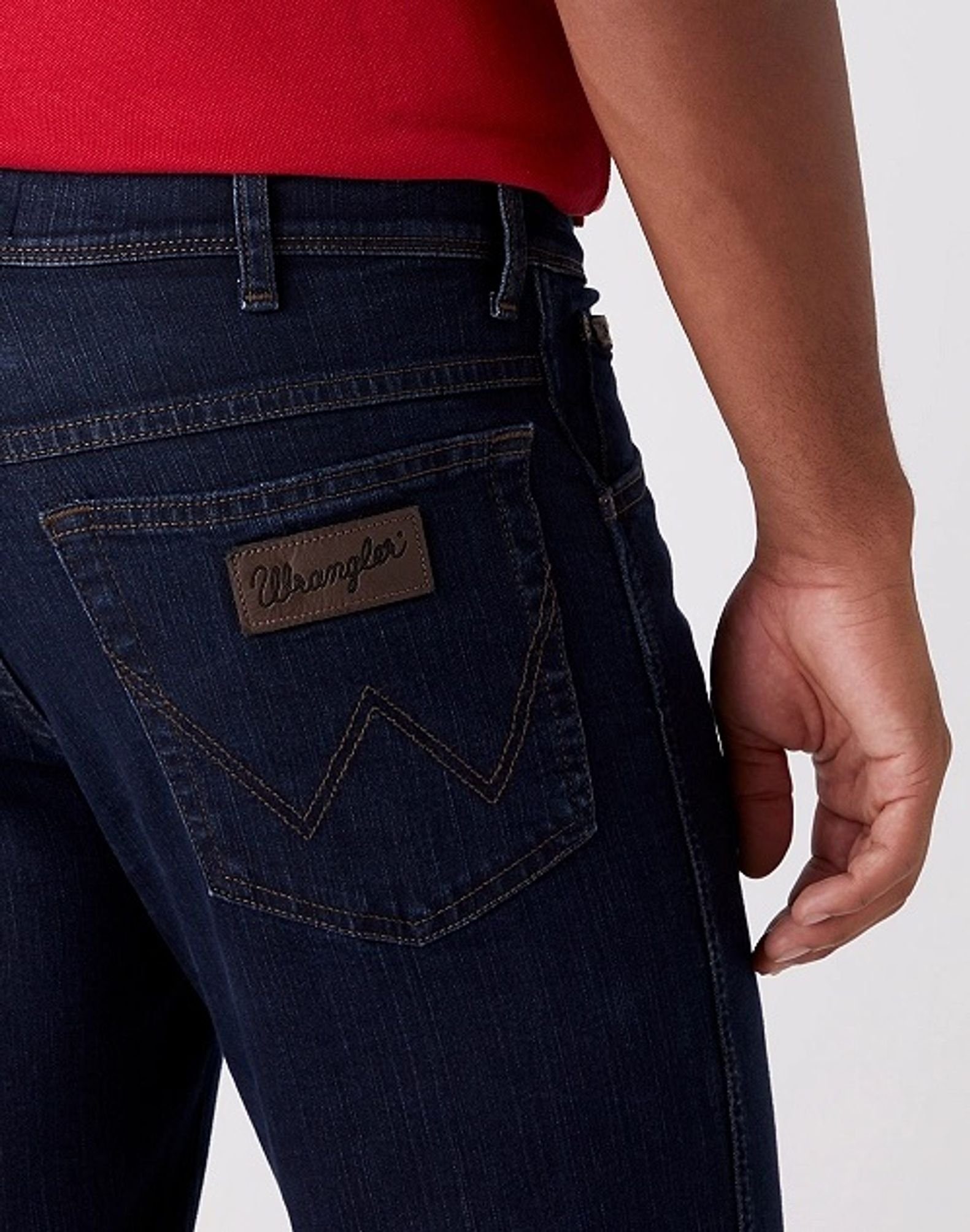 Wrangler 5-Pocket-Jeans W121 75 Stretch Texas Low 001
