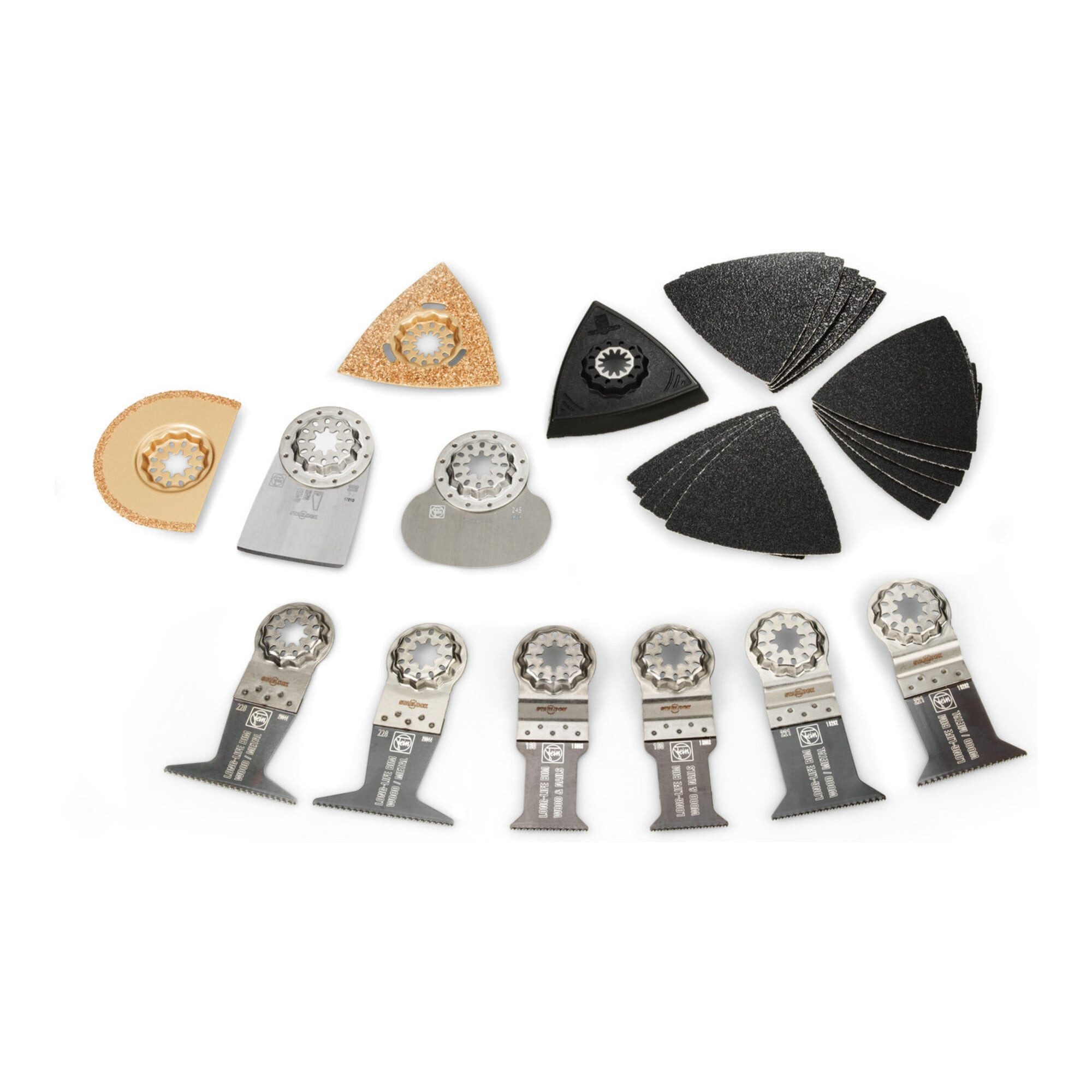 Fein Multitool Fein Best of Starlock RENOVATION 26-teilig