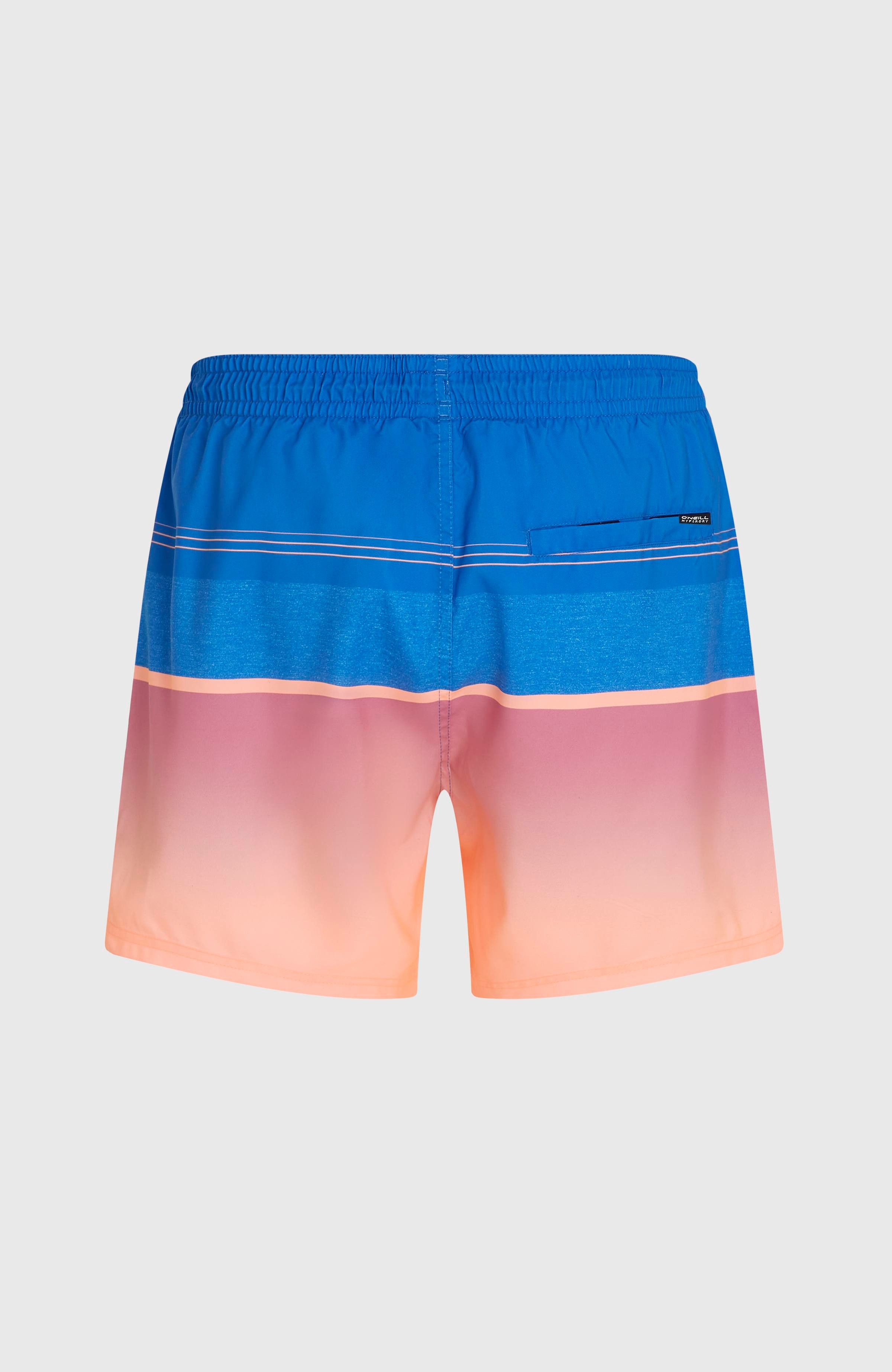 O'Neill Badeshorts O'NEILL GRADIENT 15'' SWIMSHORTS mit Hyperdry-Technologie, aus leichtem Mikrofasergewebe
