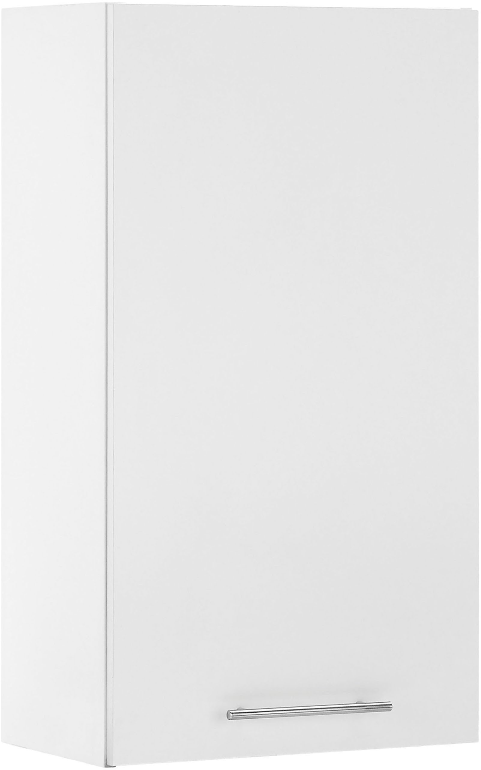 Laundreezy Hängeschrank Laundreezy, Hängeschrank BxHxT 50x90x31 cm (1-St) Breite 50cm, Tür L/R montierbar, Softclose-Funktion