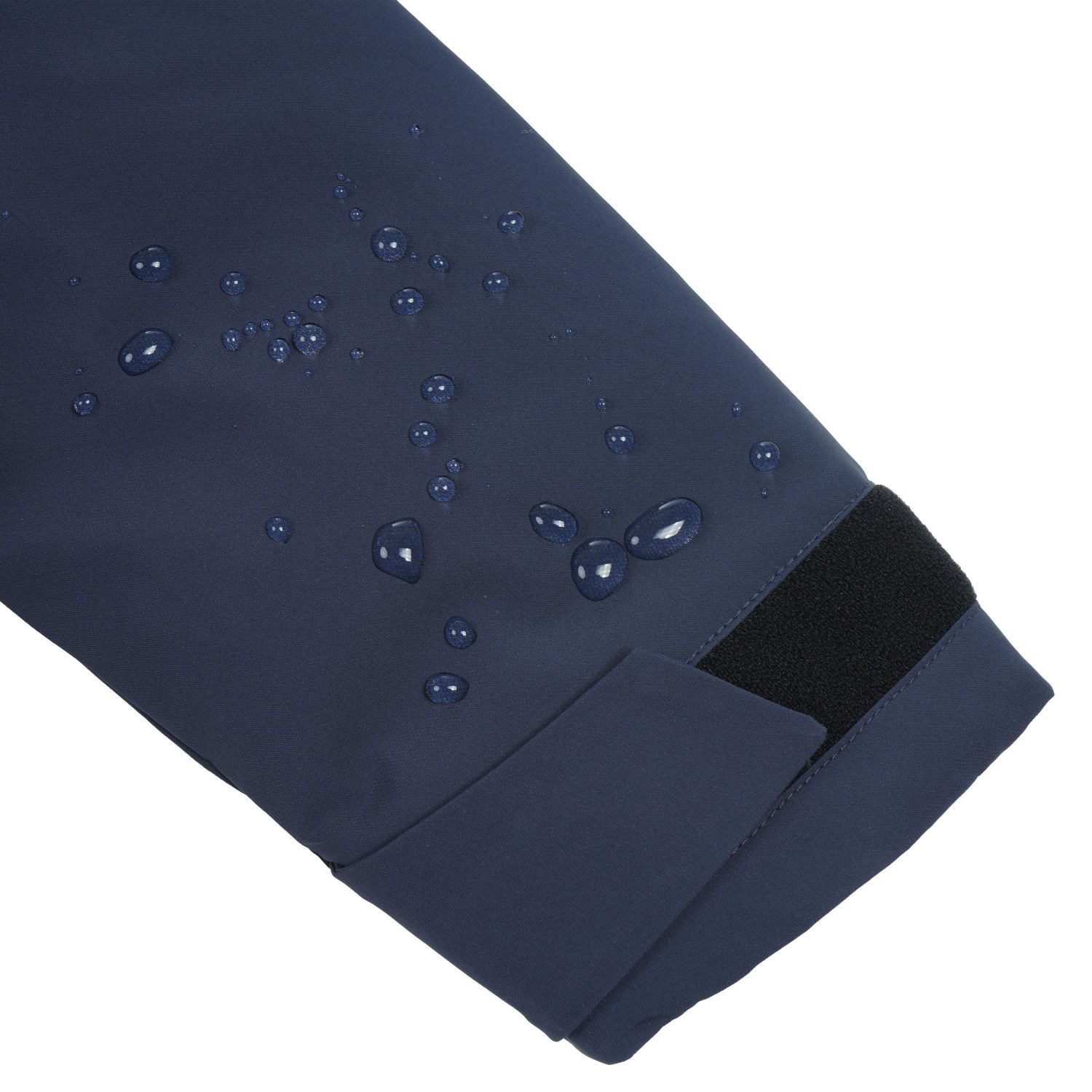 Icepeak Winterjacke Icepeak Wintermantel MABEN blau